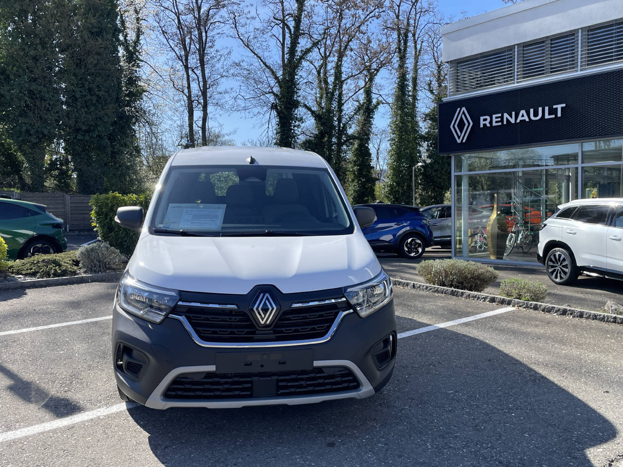 RENAULT Kangoo Van 1.3 TCe Extra, Benzin, Vorführwagen, Handschaltung - 2