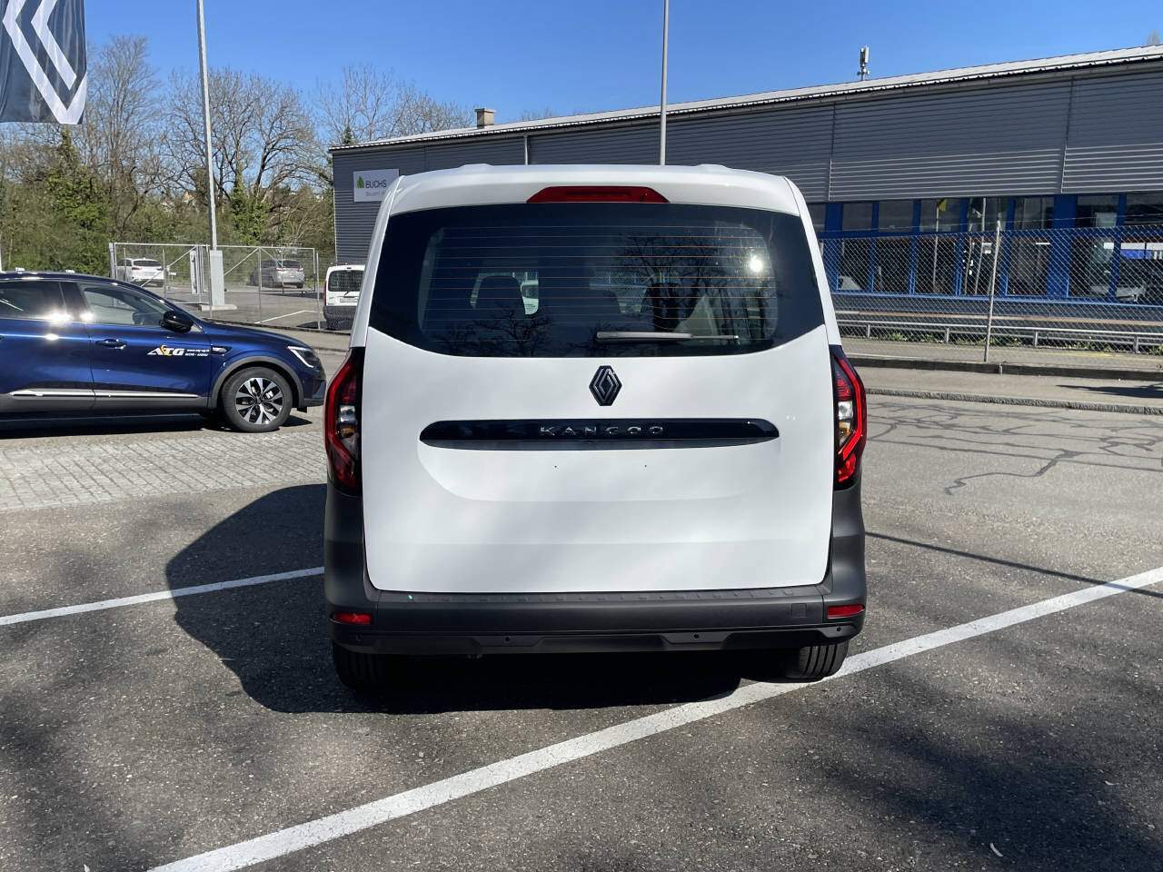 RENAULT Kangoo Van 1.3 TCe Extra, Benzin, Vorführwagen, Handschaltung - 5