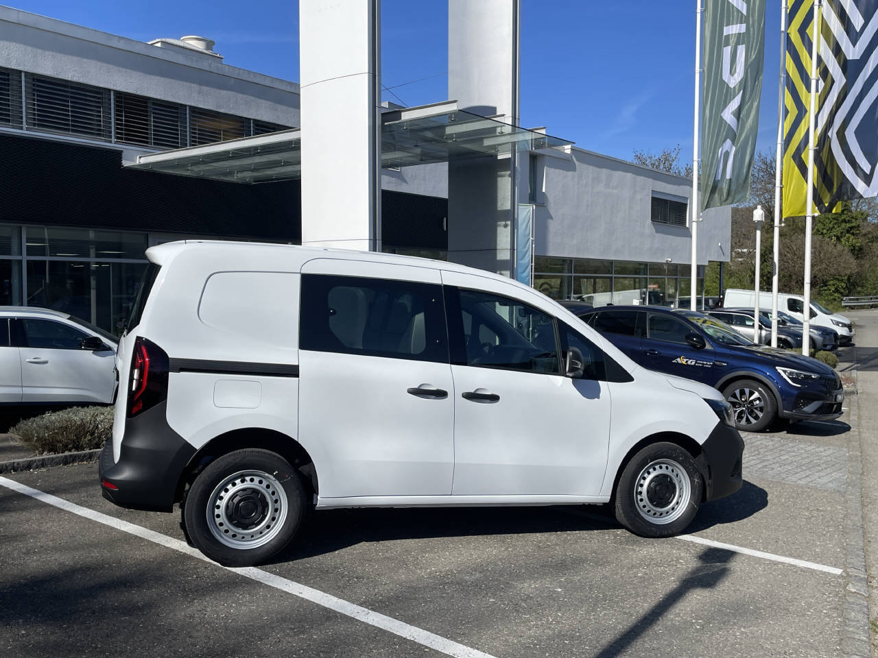 RENAULT Kangoo Van 1.3 TCe Extra, Benzin, Vorführwagen, Handschaltung - 6