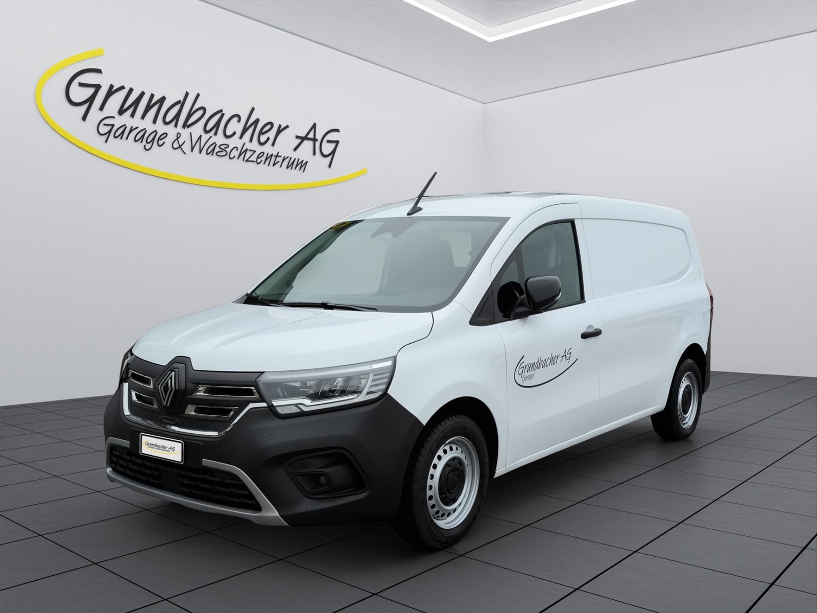 RENAULT Neuer Kangoo Van E-Tech electr