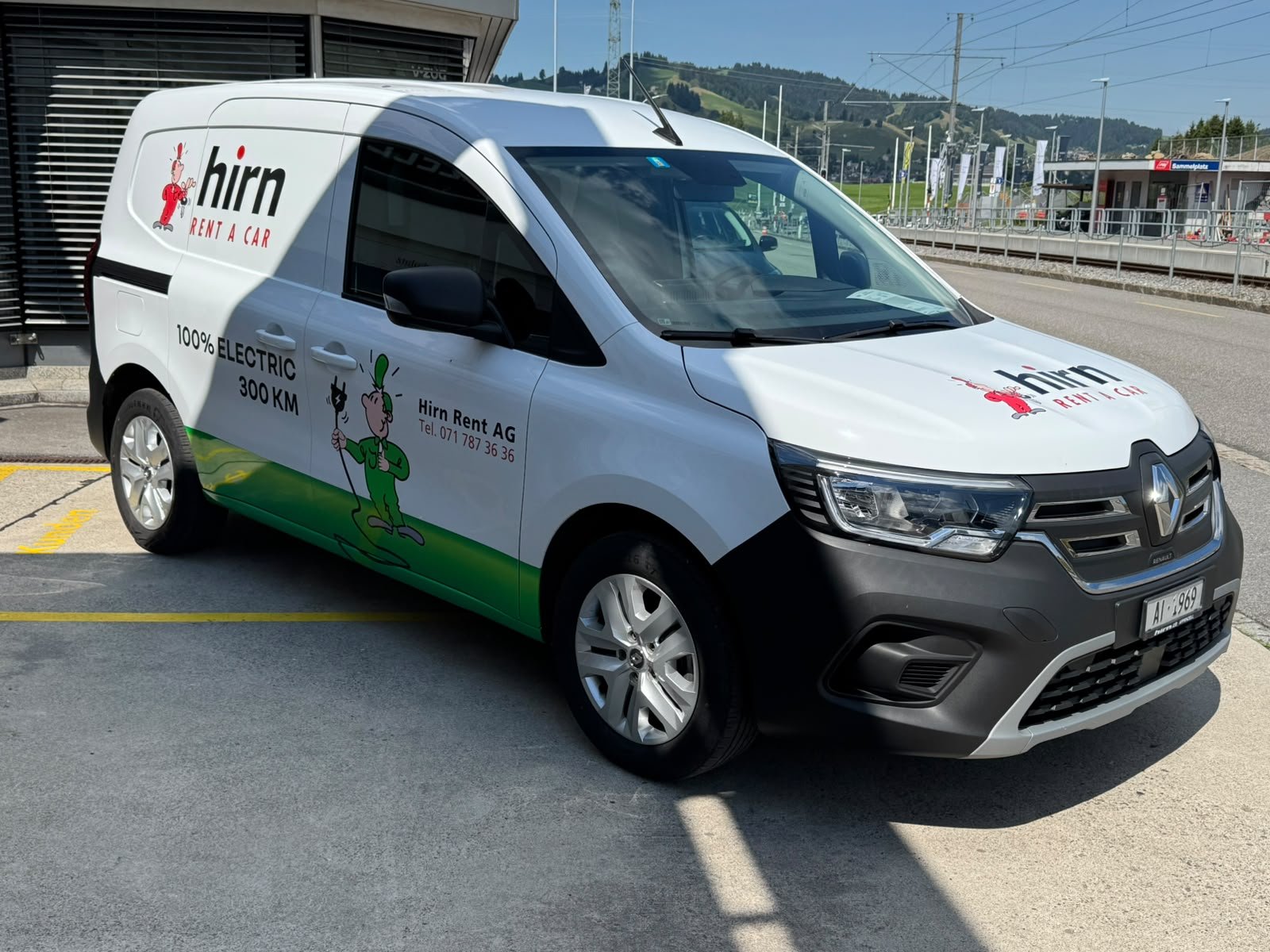 RENAULT Kangoo Van E-Tech Electric EV45 22kW Extra, Électrique, Voiture de démonstration, Automatique - 2