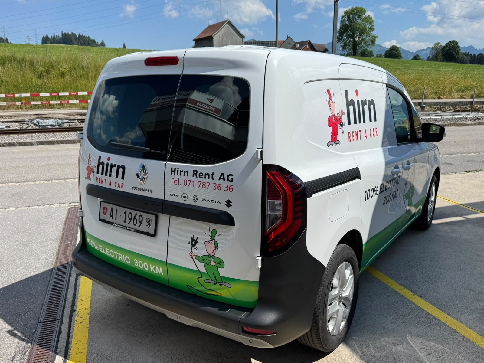 RENAULT Kangoo Van E-Tech Electric EV45 22kW Extra, Électrique, Voiture de démonstration, Automatique - 3