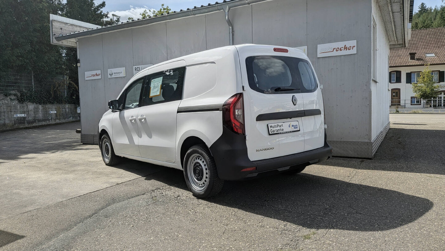 RENAULT Kangoo Van L2 1.3 TCe Advantage EDC, Benzin, Vorführwagen, Automatik - 3