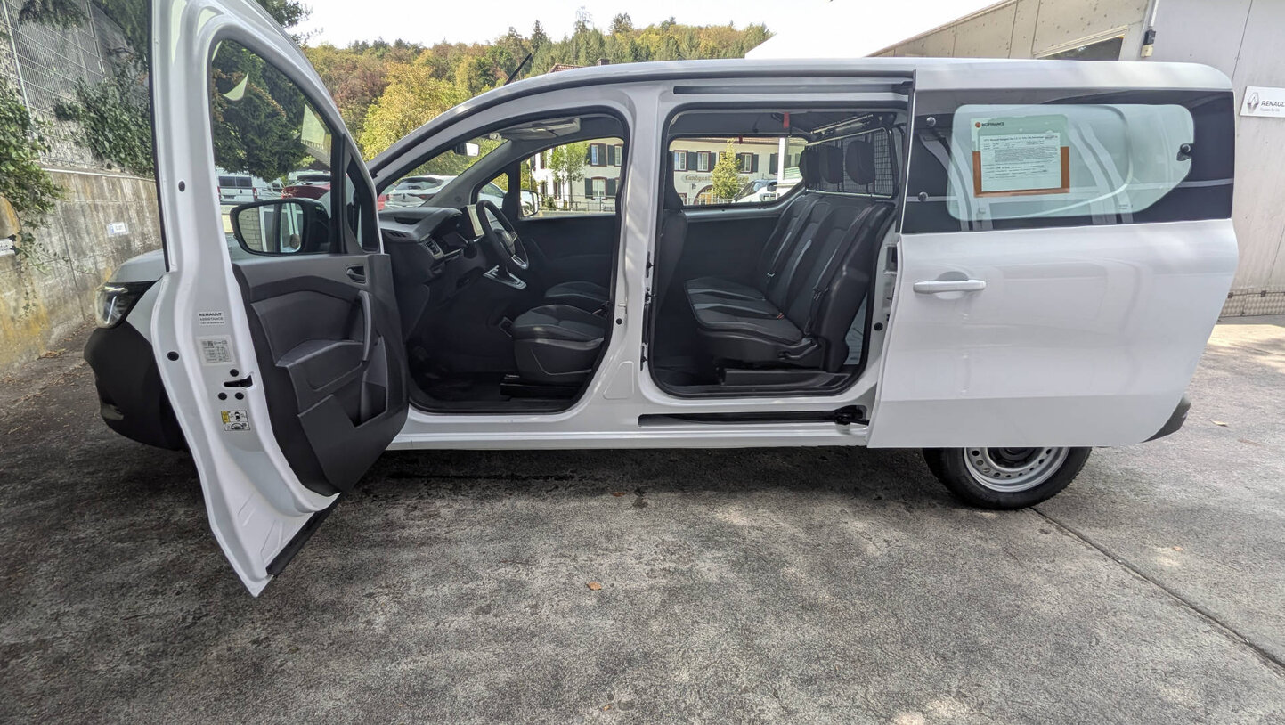 RENAULT Kangoo Van L2 1.3 TCe Advantage EDC, Benzin, Vorführwagen, Automatik - 4