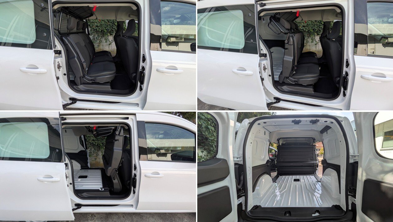 RENAULT Kangoo Van L2 1.3 TCe Advantage EDC, Benzin, Vorführwagen, Automatik - 5