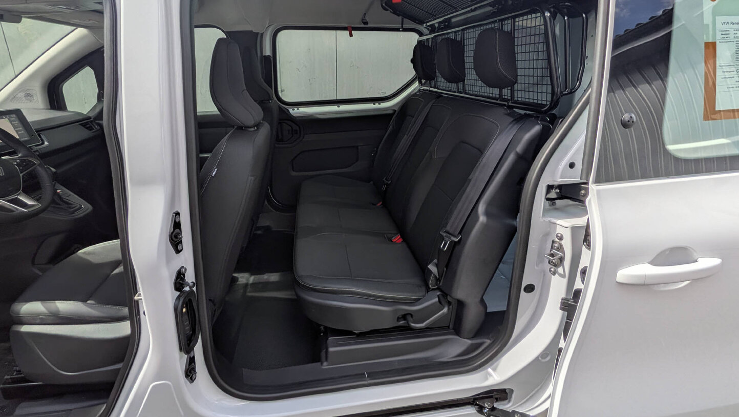 RENAULT Kangoo Van L2 1.3 TCe Advantage EDC, Benzin, Vorführwagen, Automatik - 7