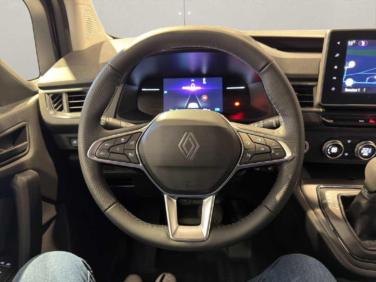 RENAULT Kangoo Van Open Sesame E-Tech Electric EV45 22kW Extra, Elettrica, Auto dimostrativa, Automatico - 6