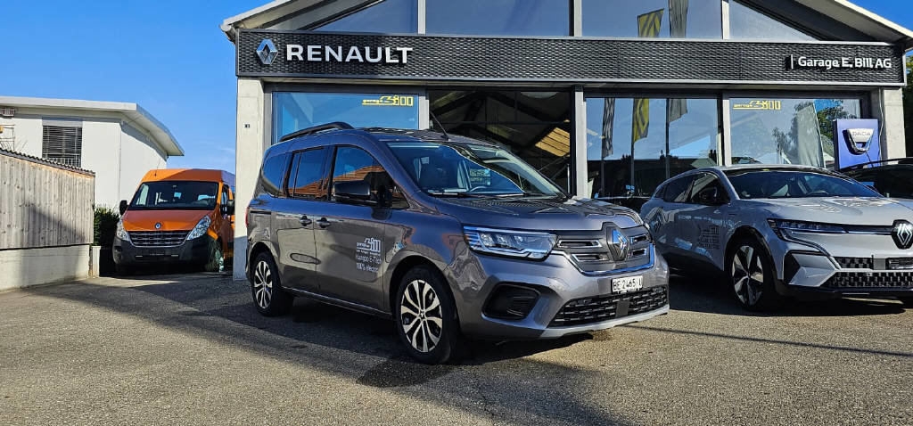 RENAULT Kangoo E-Tech techno EV45 22kW DC 80kW