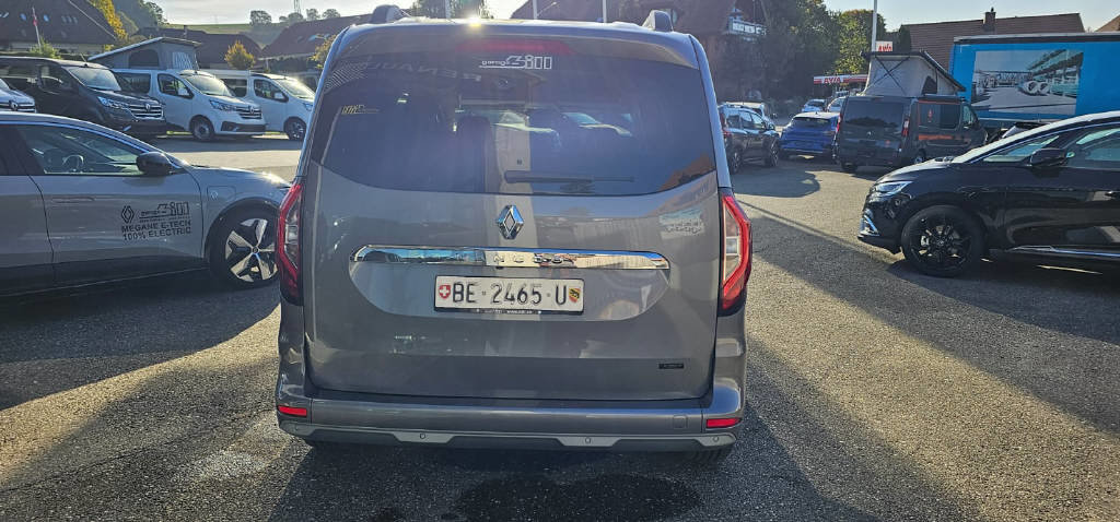 RENAULT Kangoo E-Tech techno EV45 22kW DC 80kW, Électrique, Voiture nouvelle, Automatique - 4