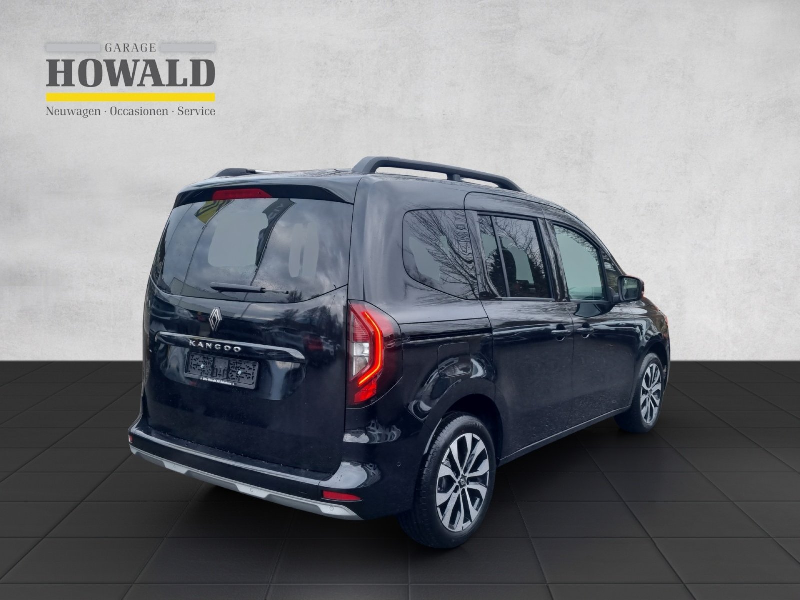RENAULT Kangoo techno 1.3 TCe 130 PF EDC, Benzin, Neuwagen, Automatik - 5