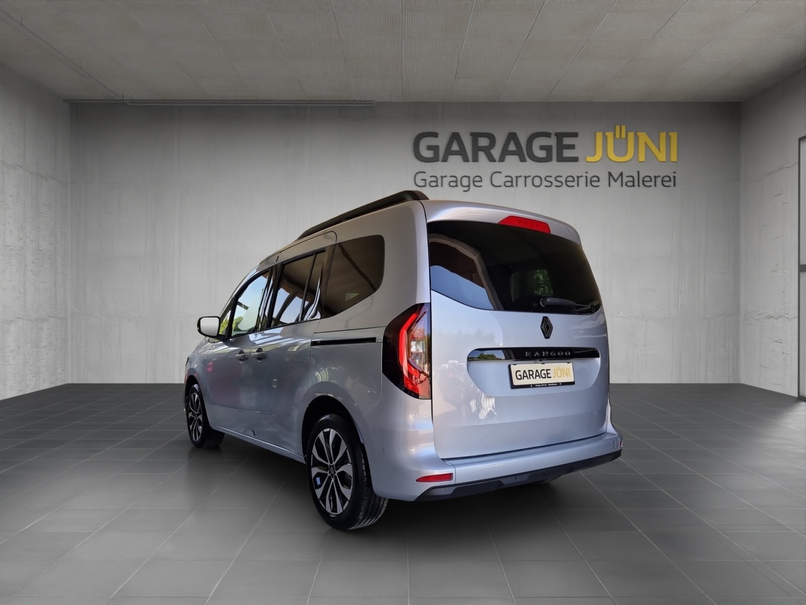 RENAULT Kangoo Kombi 1.3 TCe 130 techno, Benzin, Neuwagen, Automatik - 4