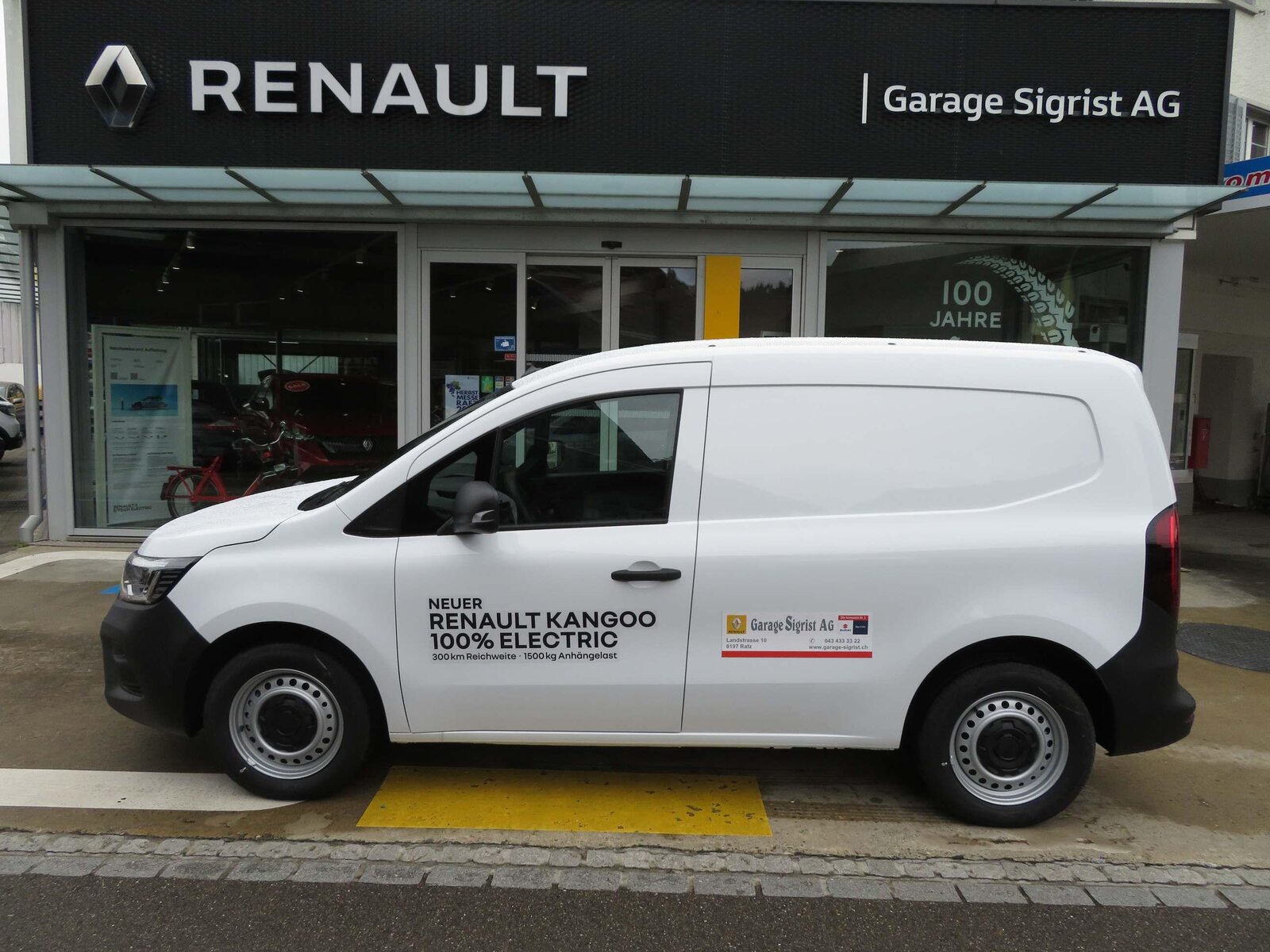 RENAULT Kangoo Van E-Tech Electric EV45 22kW Extra