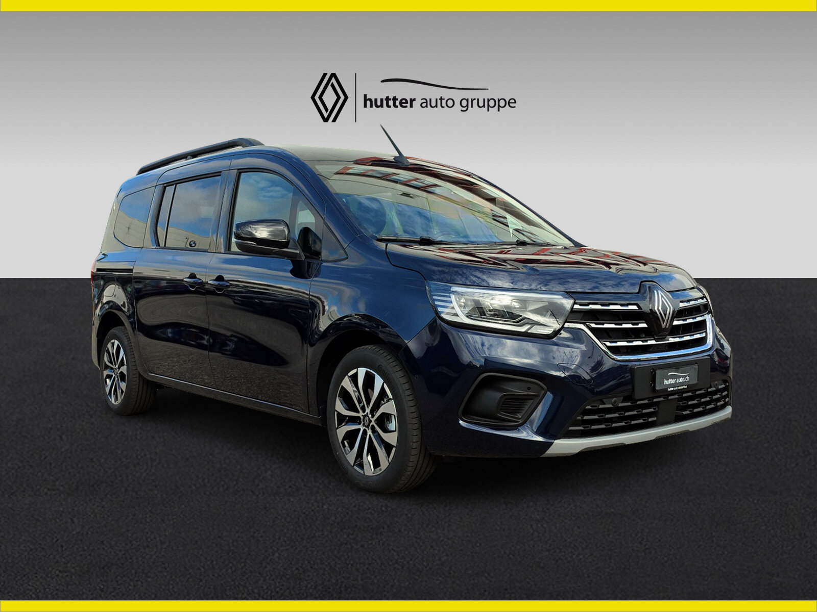 RENAULT Gr. Kangoo techno 1.3 TCe EDC, Benzin, Neuwagen, Automatik - 3