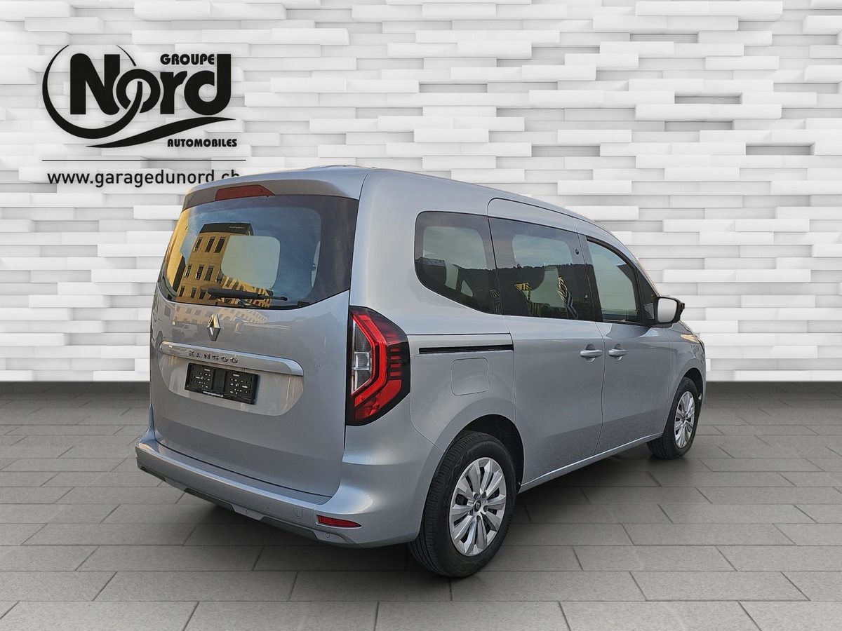 RENAULT Kangoo Kombi 1.3 TCe equilibre, Benzina, Occasioni / Usate, Manuale - 2