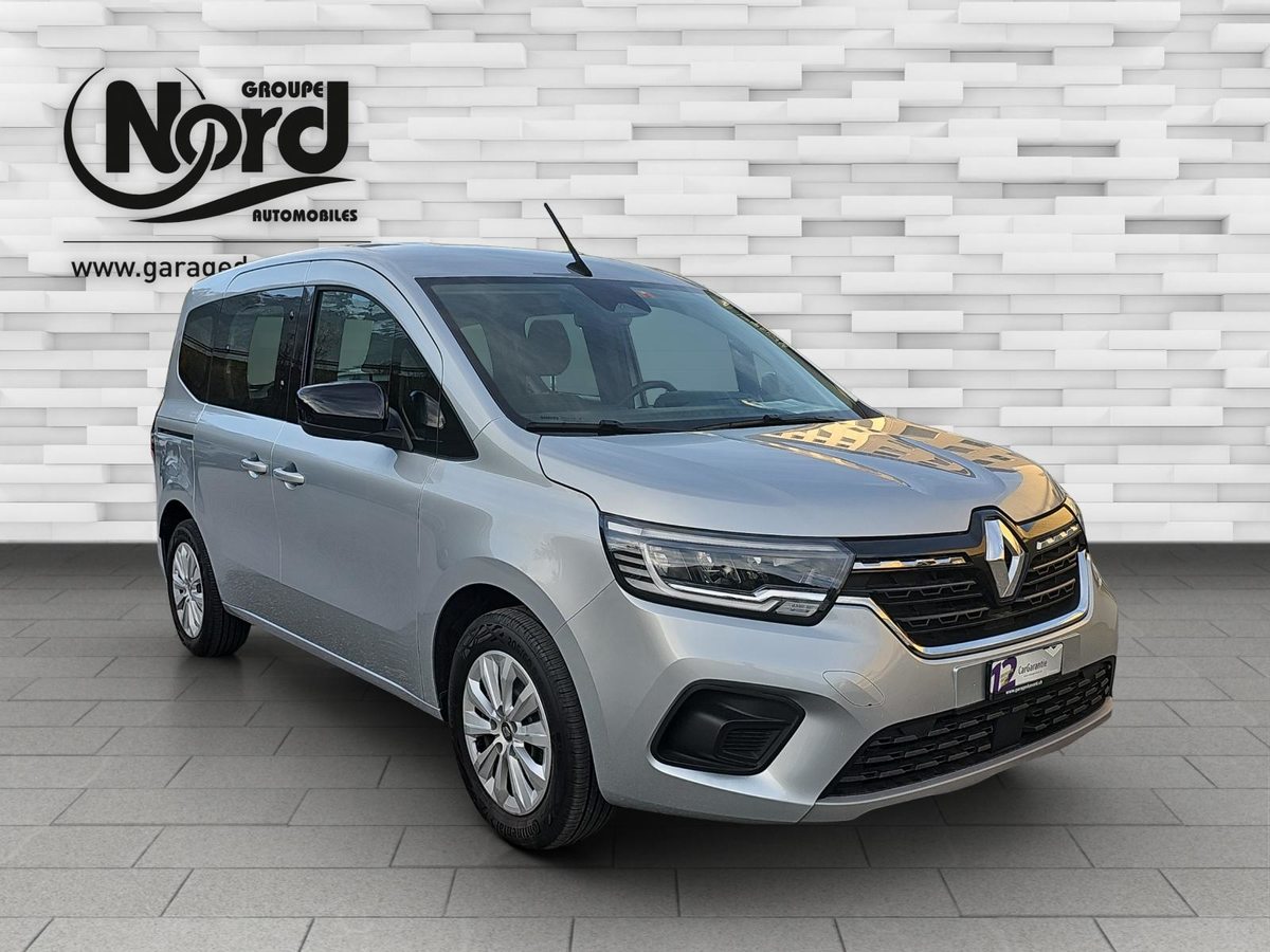 RENAULT Kangoo Kombi 1.3 TCe equilibre, Benzina, Occasioni / Usate, Manuale - 4