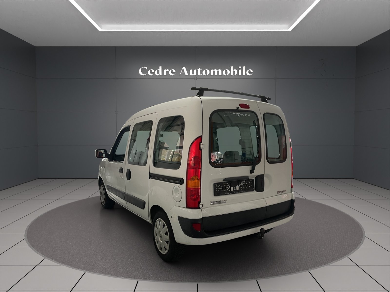 RENAULT Kangoo 1.6 16V Expression, Benzin, Occasion / Gebraucht, Handschaltung - 4