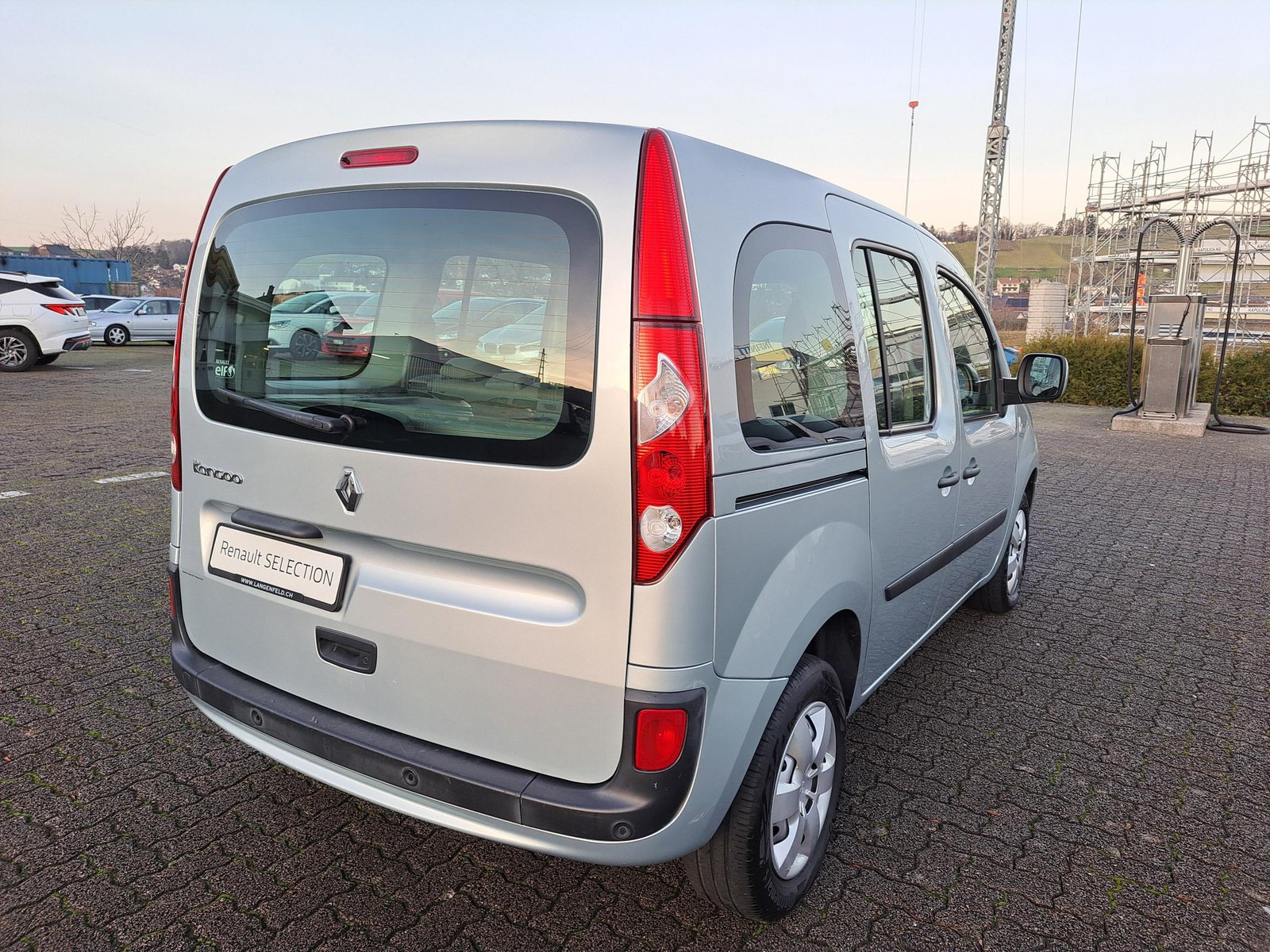 RENAULT Kangoo Kombi 1.5 dCi 90 Expression, Diesel, Occasion / Gebraucht, Handschaltung - 4