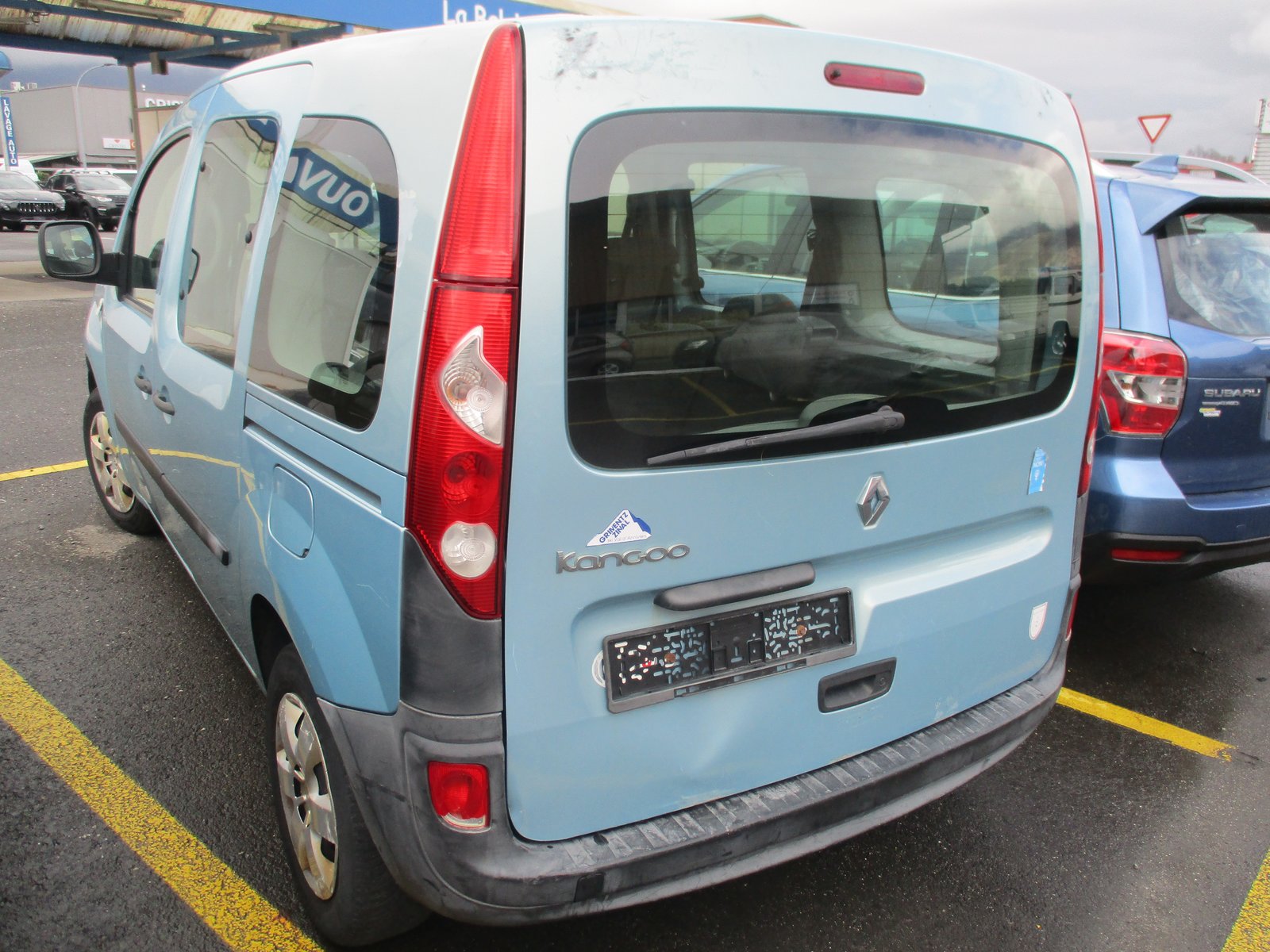 RENAULT Kangoo 1.6 16V Expression, Benzina, Occasioni / Usate, Manuale - 6