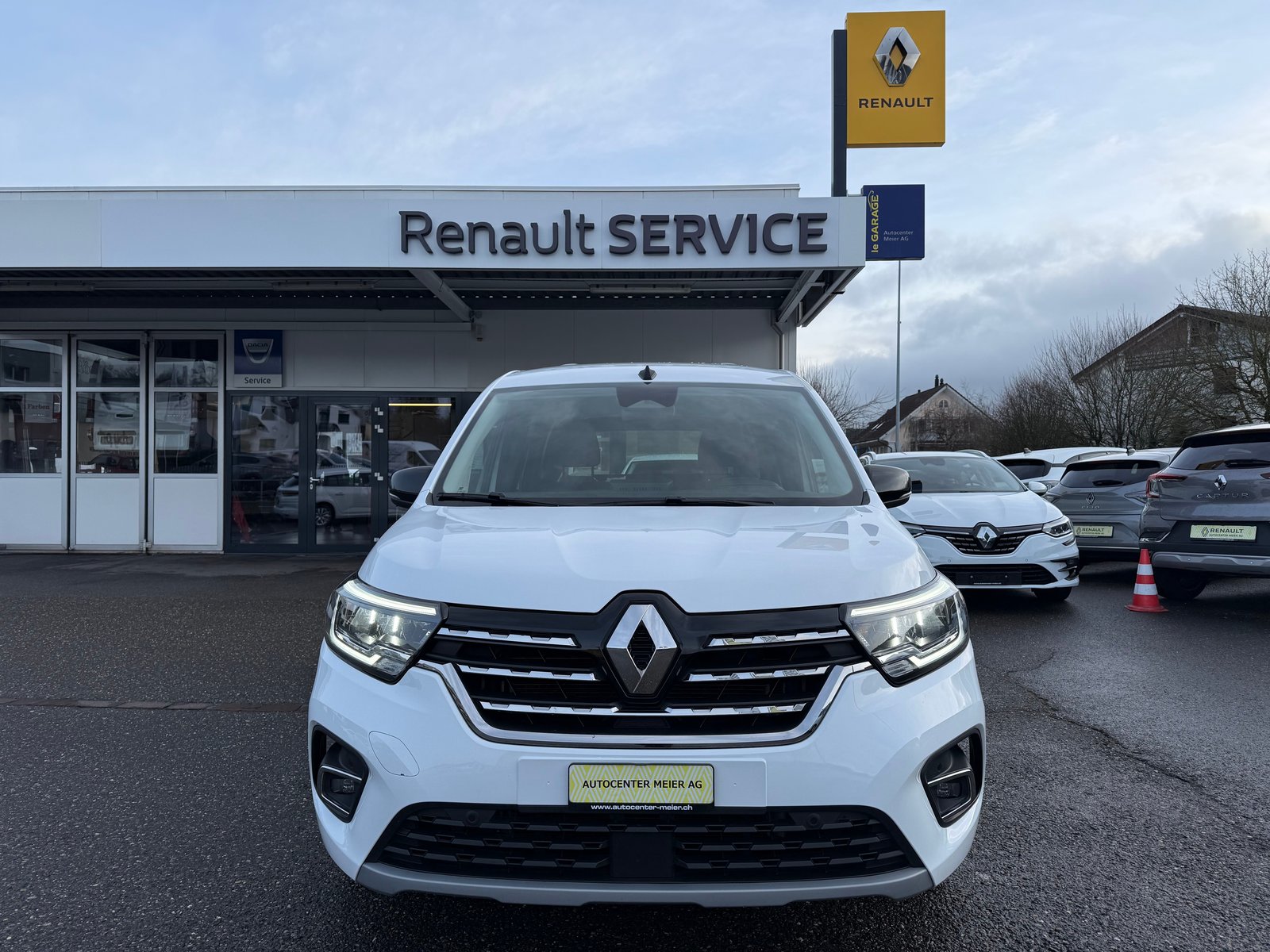 RENAULT Kangoo 1.5 dCi 95 Intens, Diesel, Occasion / Gebraucht, Handschaltung - 4