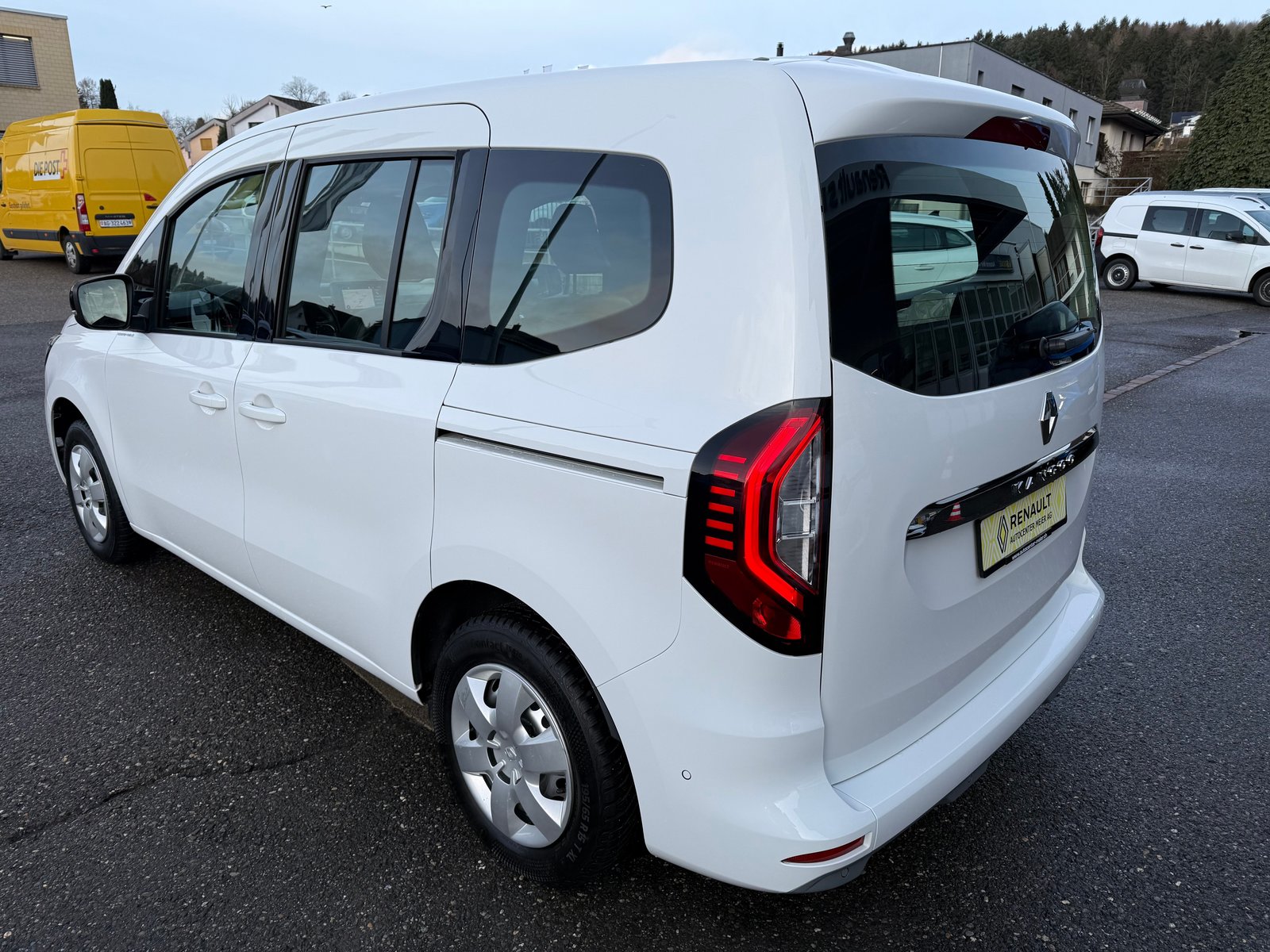 RENAULT Kangoo 1.5 dCi 95 Intens, Diesel, Occasion / Gebraucht, Handschaltung - 7