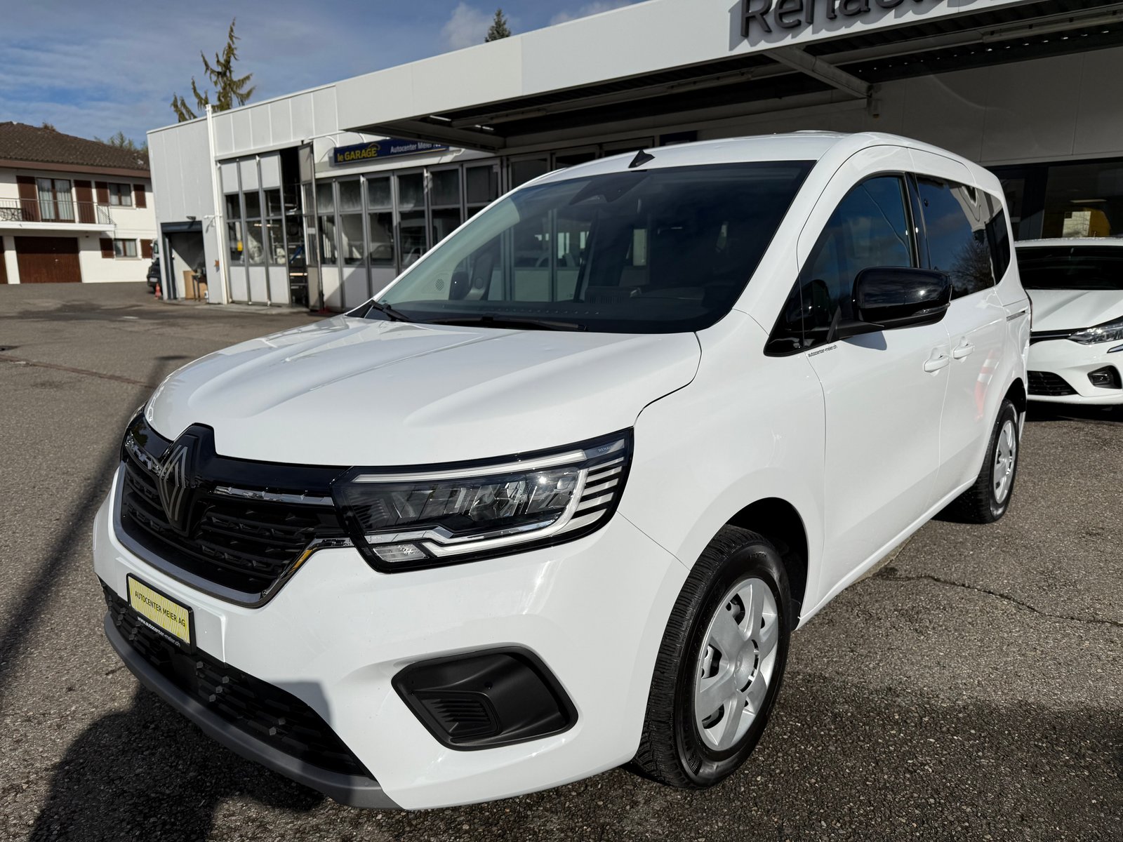 RENAULT Kangoo 1.3 TCe 100 PF Equilibre, Benzin, Occasion / Gebraucht, Handschaltung - 2
