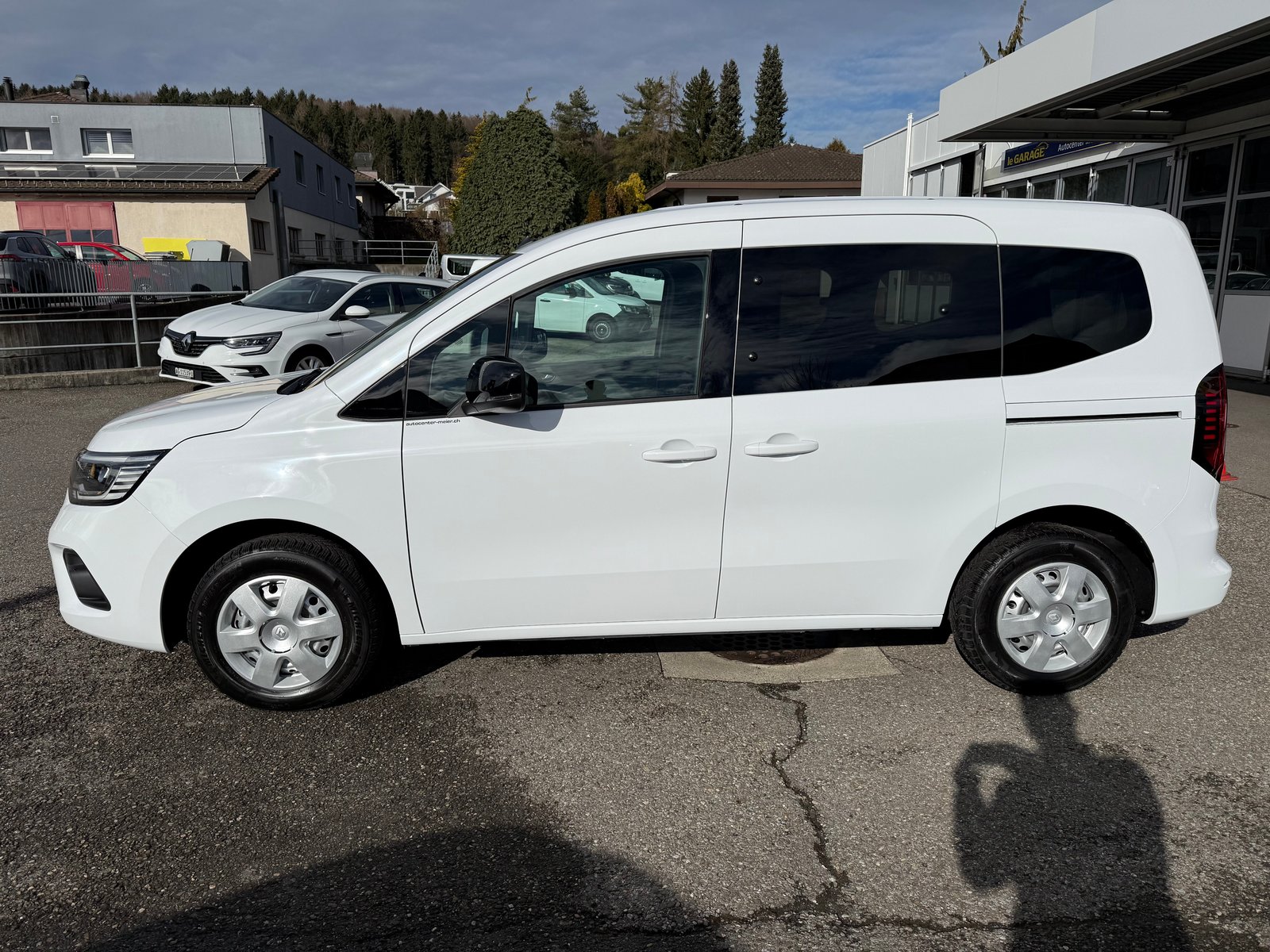 RENAULT Kangoo 1.3 TCe 100 PF Equilibre, Benzin, Occasion / Gebraucht, Handschaltung - 3