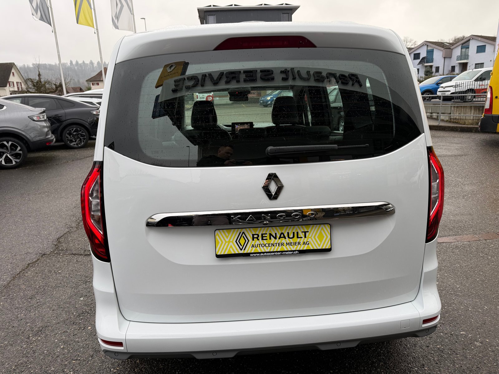RENAULT Kangoo 1.5 dCi 95 Intens, Diesel, Second hand / Used, Manual - 5
