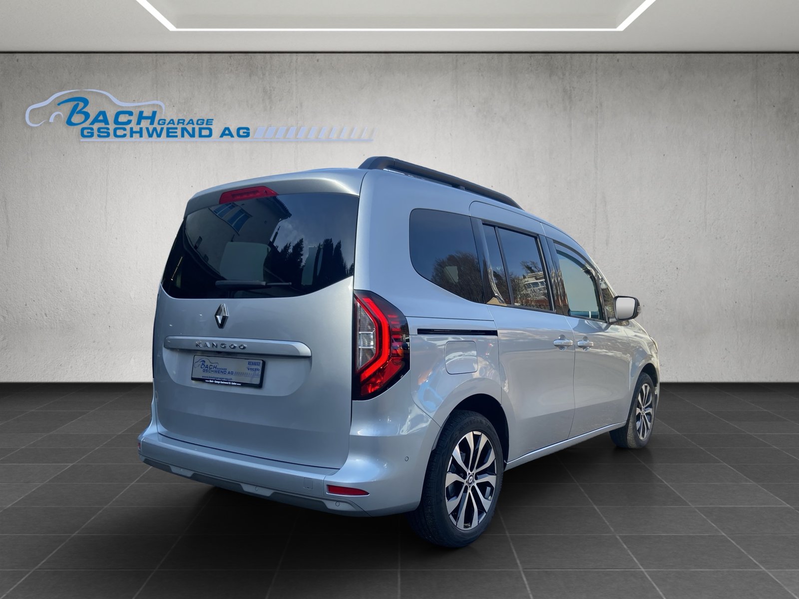 RENAULT Kangoo 1.3 TCe 130 PF Techno EDC, Benzin, Occasion / Gebraucht, Automatik - 4