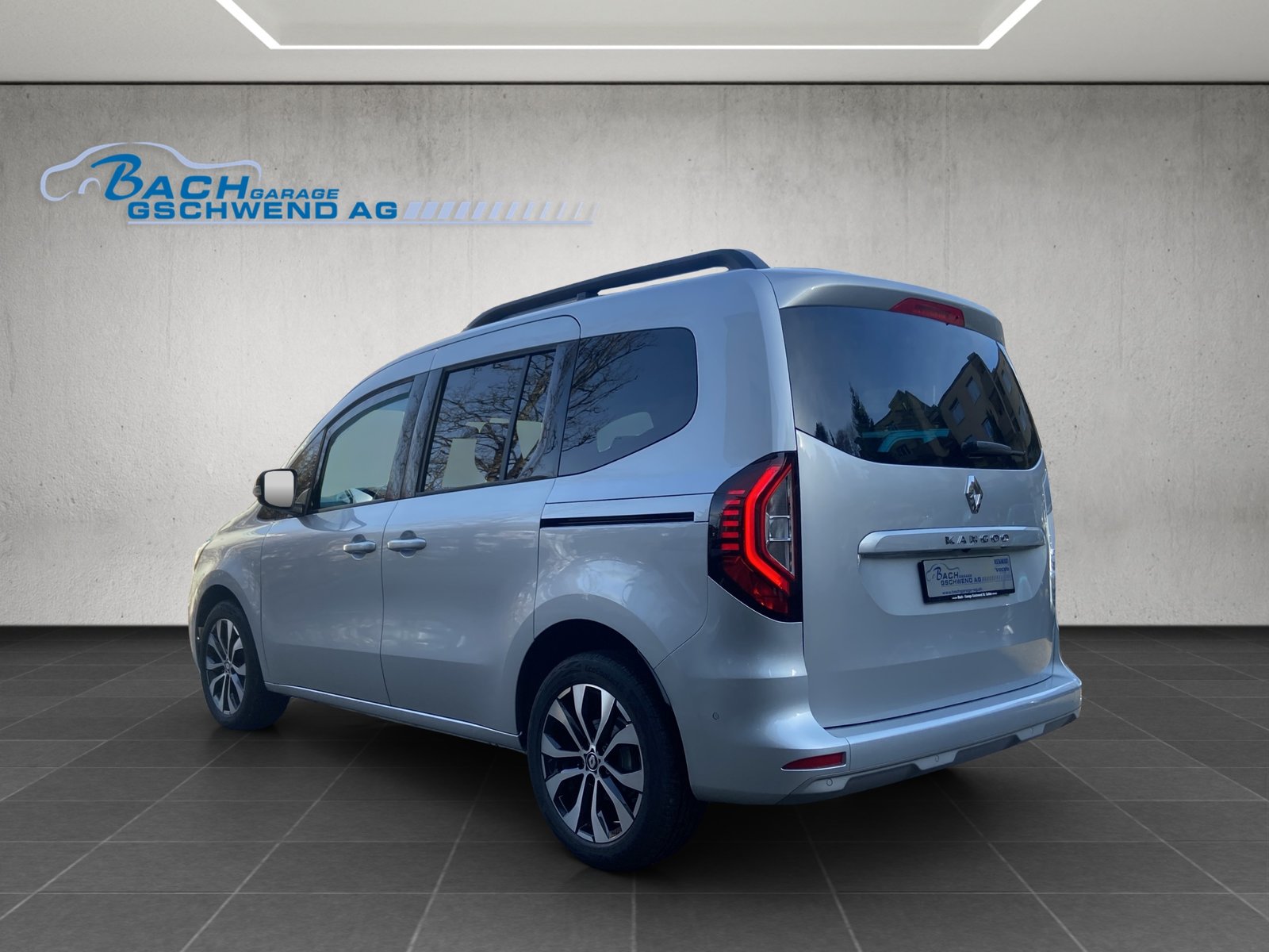 RENAULT Kangoo 1.3 TCe 130 PF Techno EDC, Benzin, Occasion / Gebraucht, Automatik - 5
