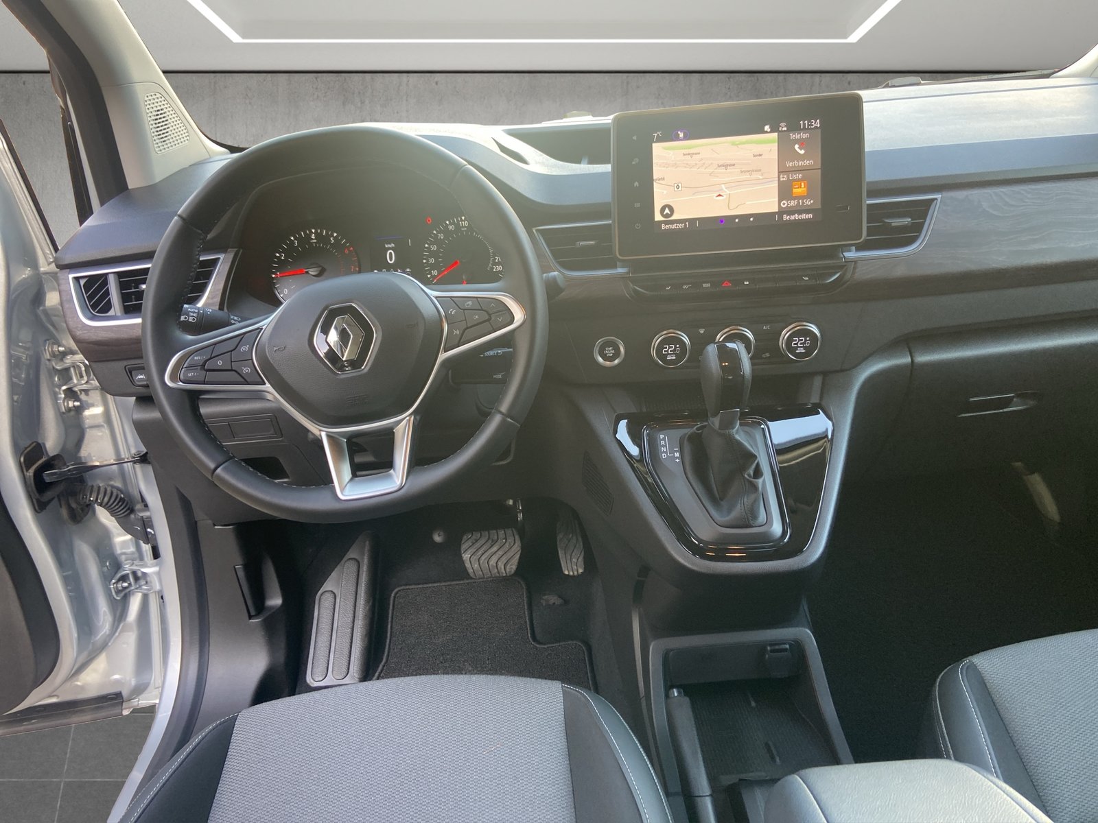 RENAULT Kangoo 1.3 TCe 130 PF Techno EDC, Benzin, Occasion / Gebraucht, Automatik - 7