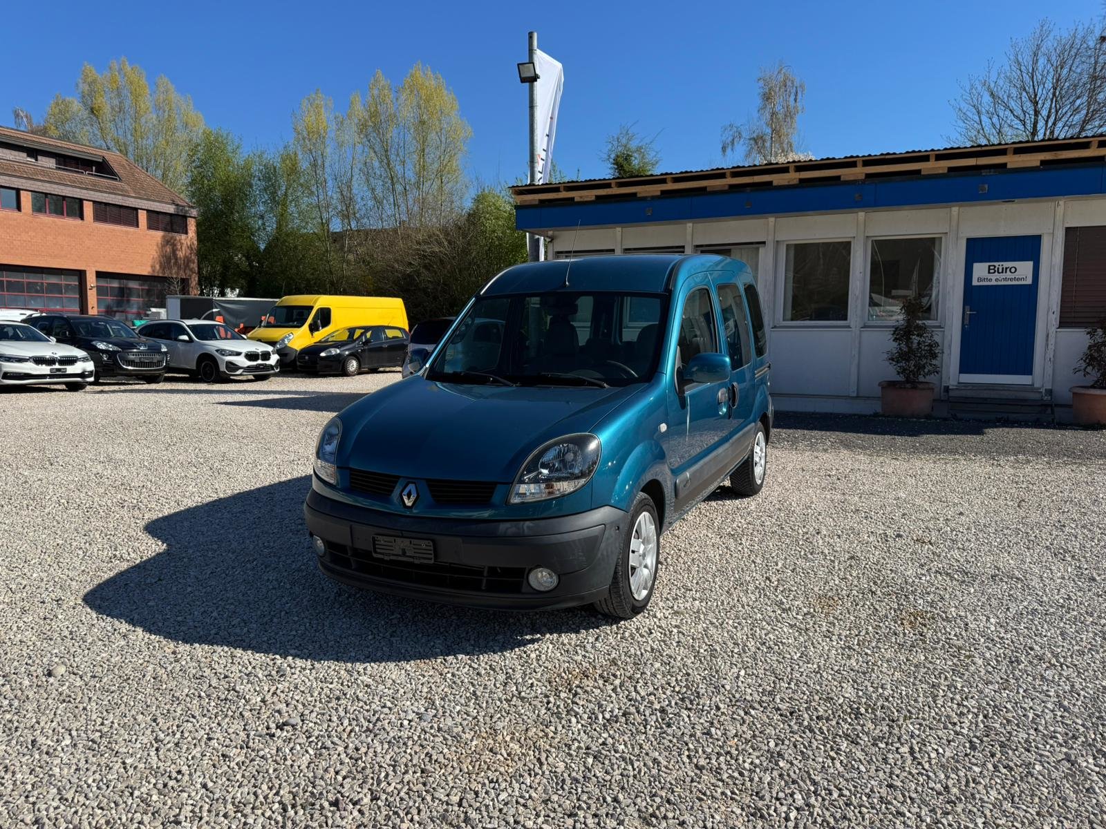 RENAULT Kangoo 1.5 dCi Alizé, Diesel, Occasion / Utilisé, Manuelle - 2