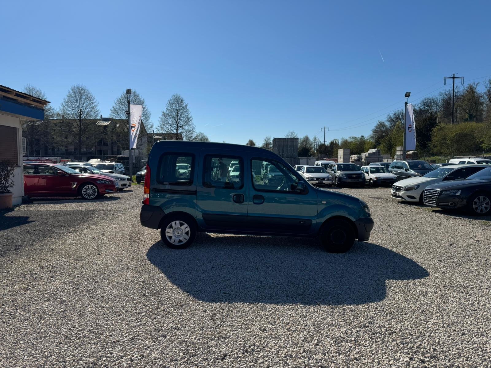 RENAULT Kangoo 1.5 dCi Alizé, Diesel, Occasion / Utilisé, Manuelle - 4