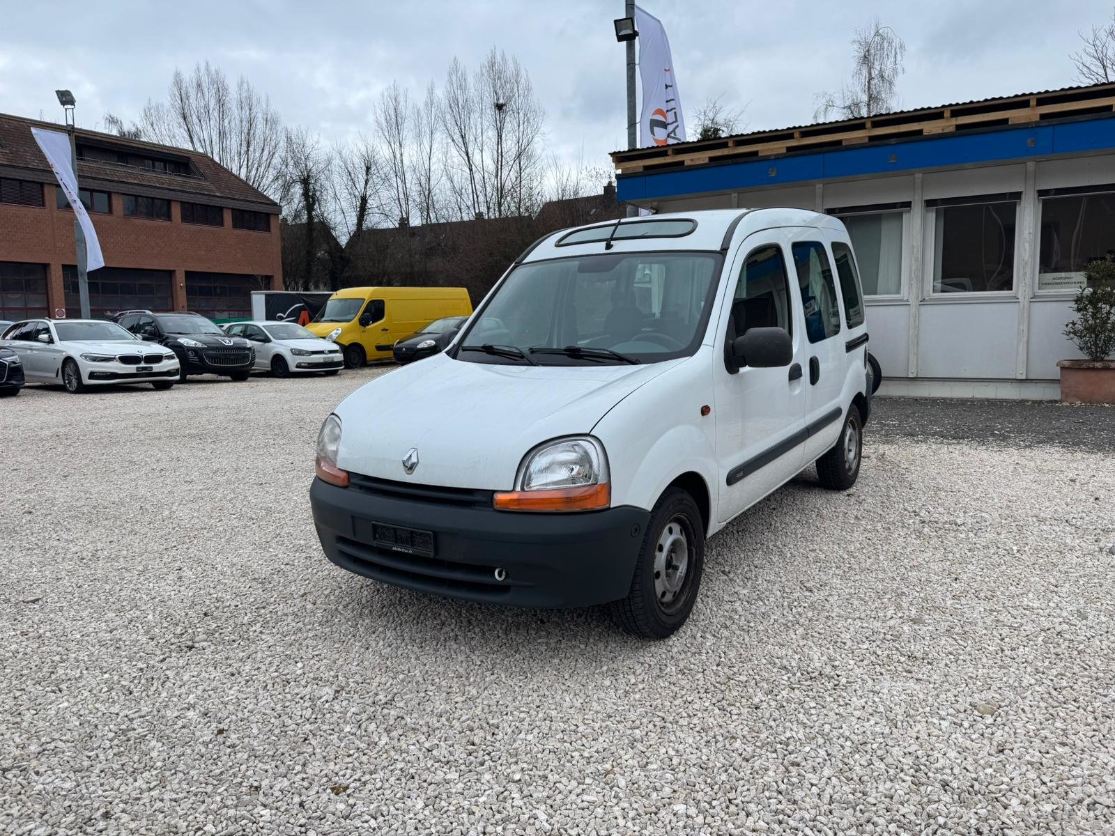 RENAULT Kangoo 1.4 RXE Alizé Automatic, Petrol, Second hand / Used, Automatic - 2