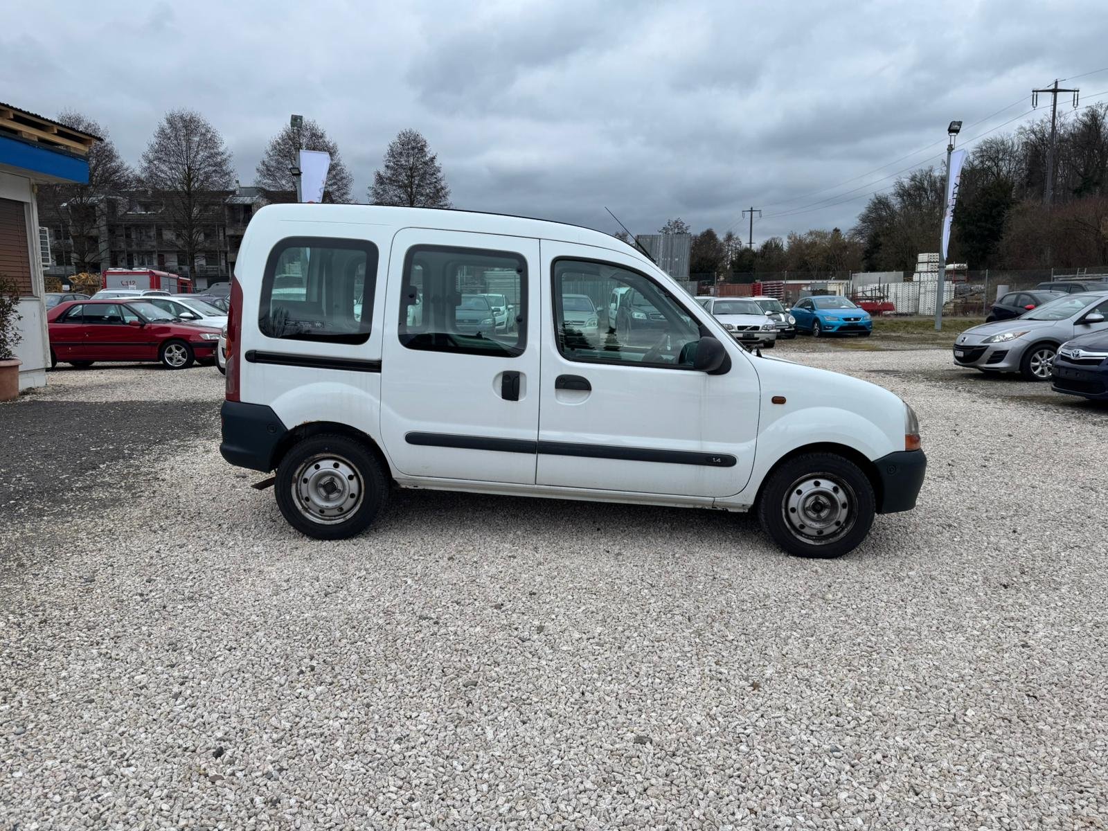 RENAULT Kangoo 1.4 RXE Alizé Automatic, Petrol, Second hand / Used, Automatic - 4