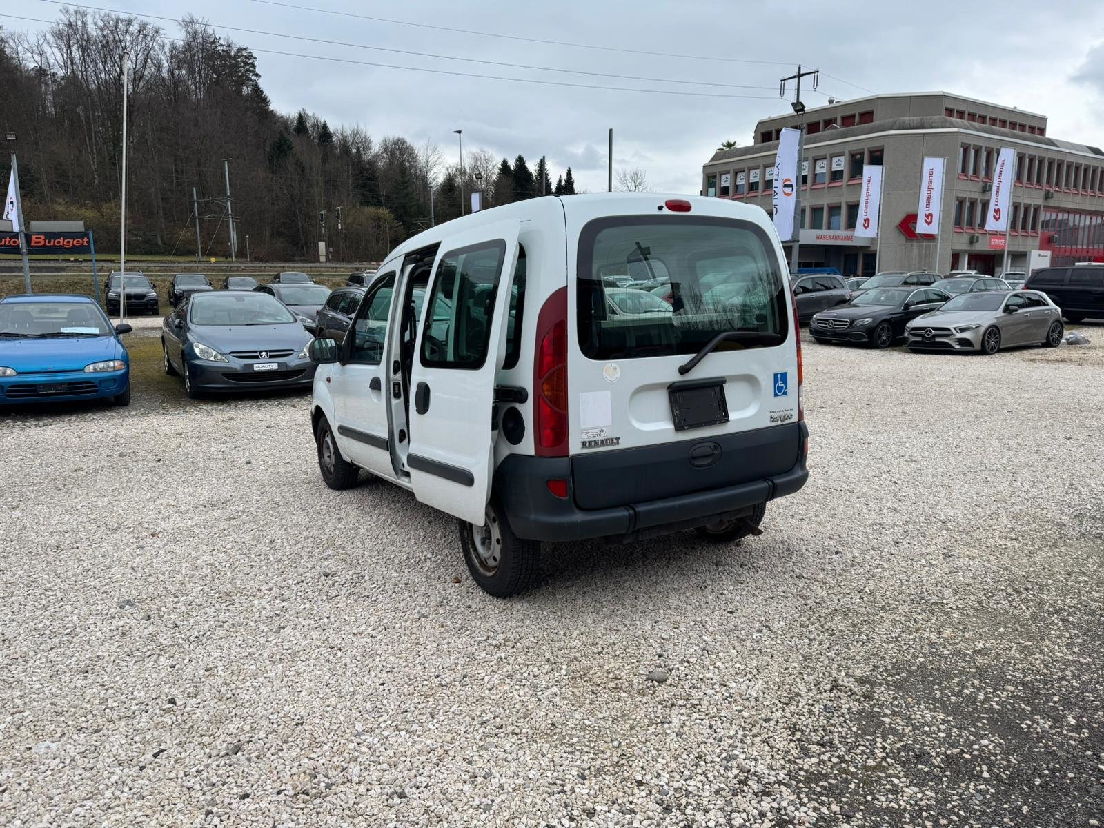 RENAULT Kangoo 1.4 RXE Alizé Automatic, Petrol, Second hand / Used, Automatic - 7