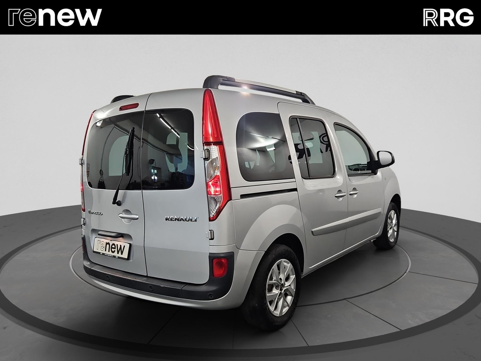 RENAULT Kangoo 1.2 16V Turbo 90th Anniversary EDC, Petrol, Second hand / Used, Automatic - 3