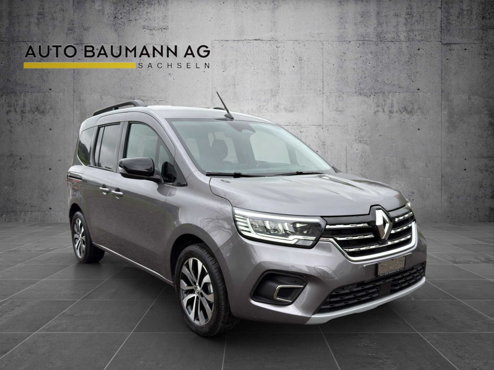 RENAULT Kangoo 1.3 TCe 130 PF Techno EDC, Benzin, Occasion / Gebraucht, Automatik - 2