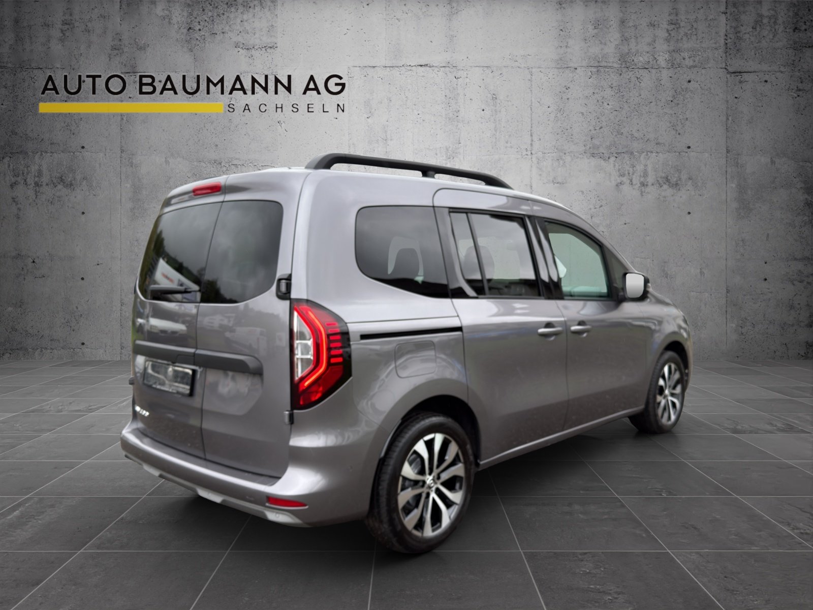 RENAULT Kangoo 1.3 TCe 130 PF Techno EDC, Benzin, Occasion / Gebraucht, Automatik - 4
