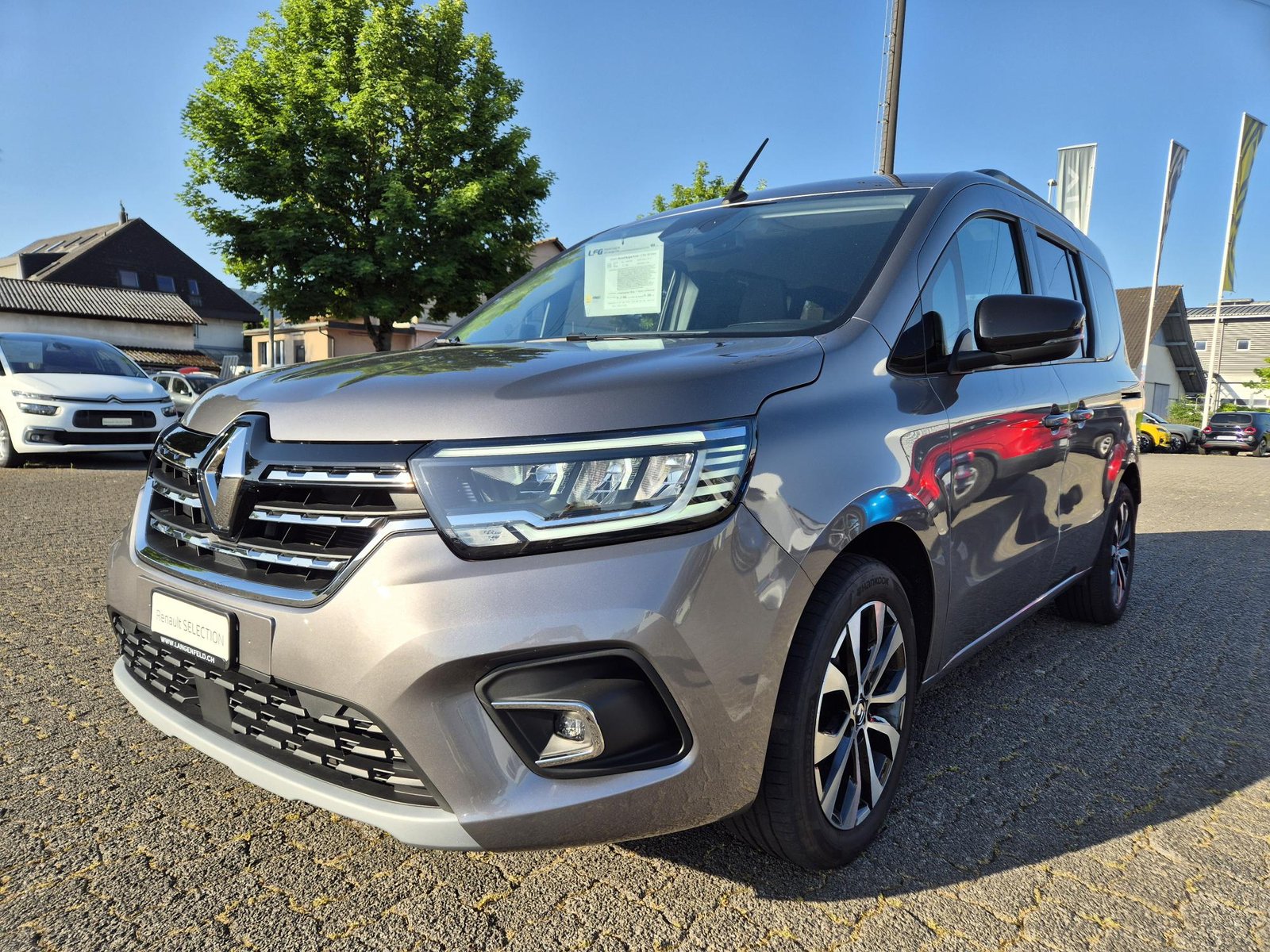 RENAULT Kangoo Kombi 1.3 TCe 130 Intens, Benzina, Occasioni / Usate, Manuale - 2