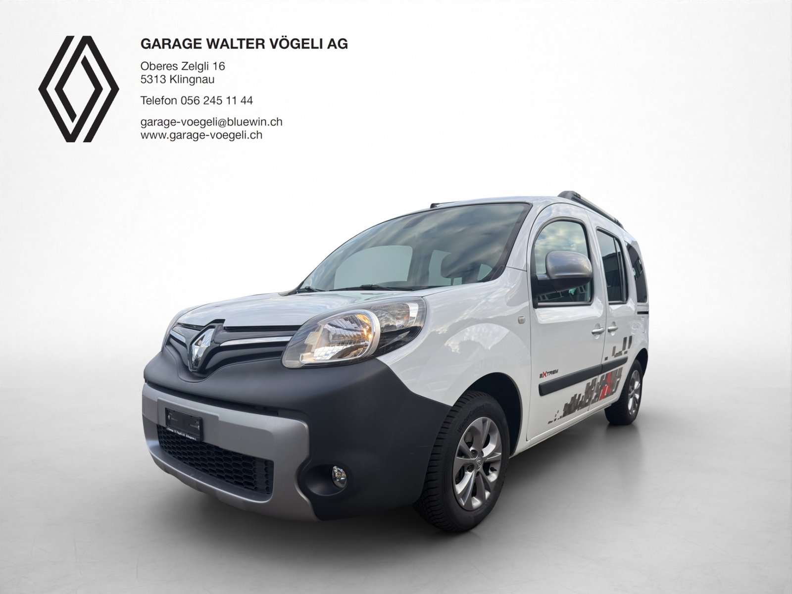 RENAULT Kangoo Kombi 1.2 TCe 115 Extrem, Benzin, Occasion / Gebraucht, Automatik