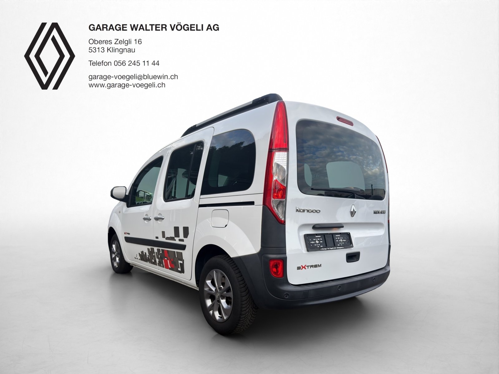 RENAULT Kangoo Kombi 1.2 TCe 115 Extrem, Benzin, Occasion / Gebraucht, Automatik - 3