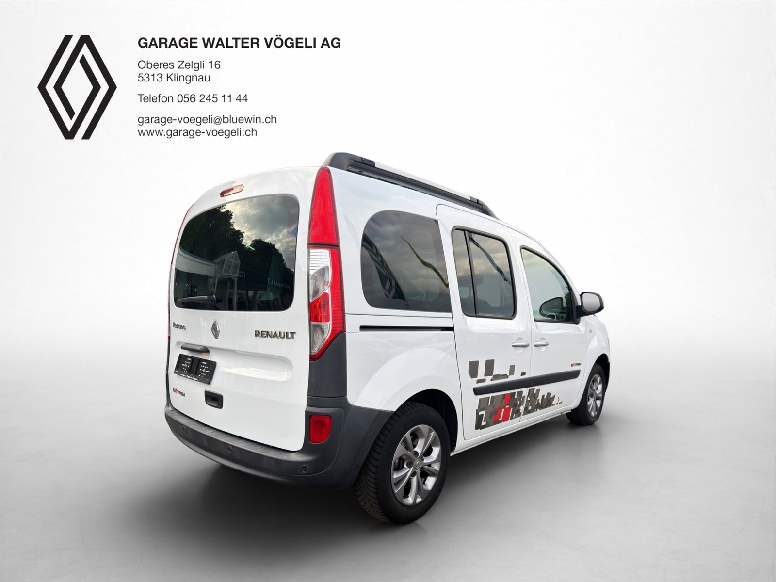 RENAULT Kangoo Kombi 1.2 TCe 115 Extrem, Benzin, Occasion / Gebraucht, Automatik - 5