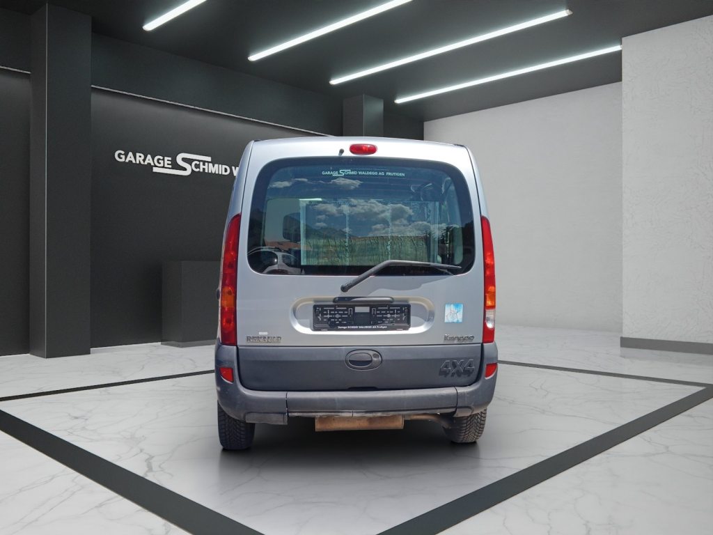 RENAULT KANGOO 1.6 16V - Rollstuhltransporter, Benzin, Occasion / Gebraucht, Handschaltung - 5