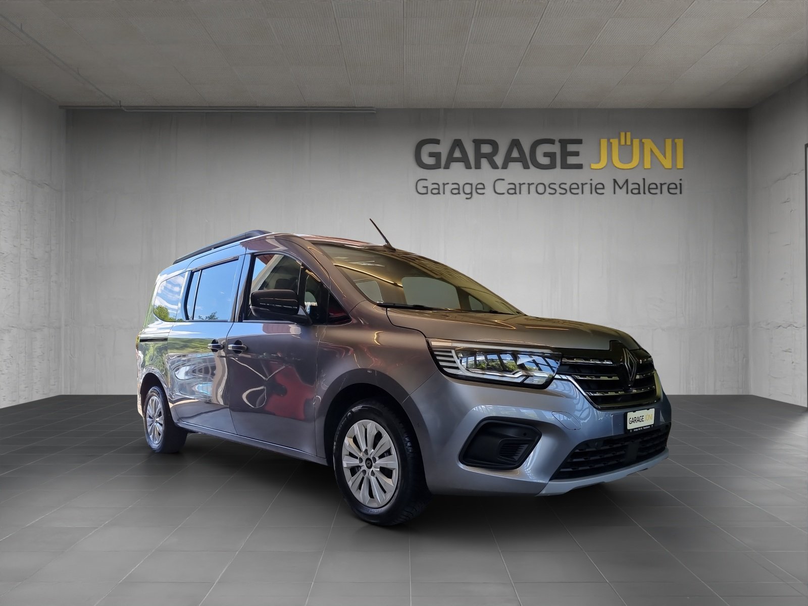 RENAULT Grand Kangoo Kombi 1.3 TCe 130 techno 7 Plätze