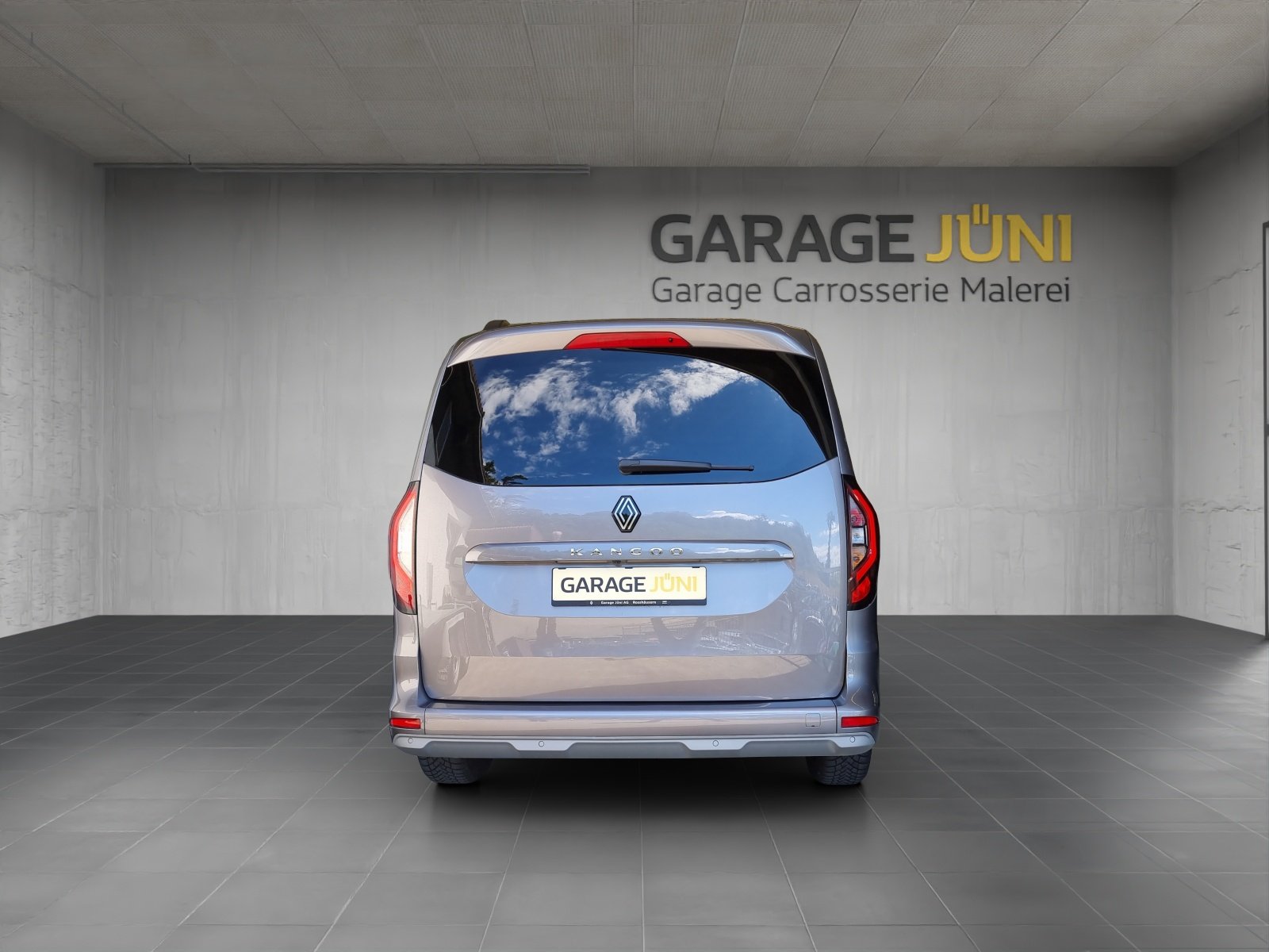 RENAULT Grand Kangoo Kombi 1.3 TCe 130 techno 7 Plätze, Essence, Occasion / Utilisé, Automatique - 3