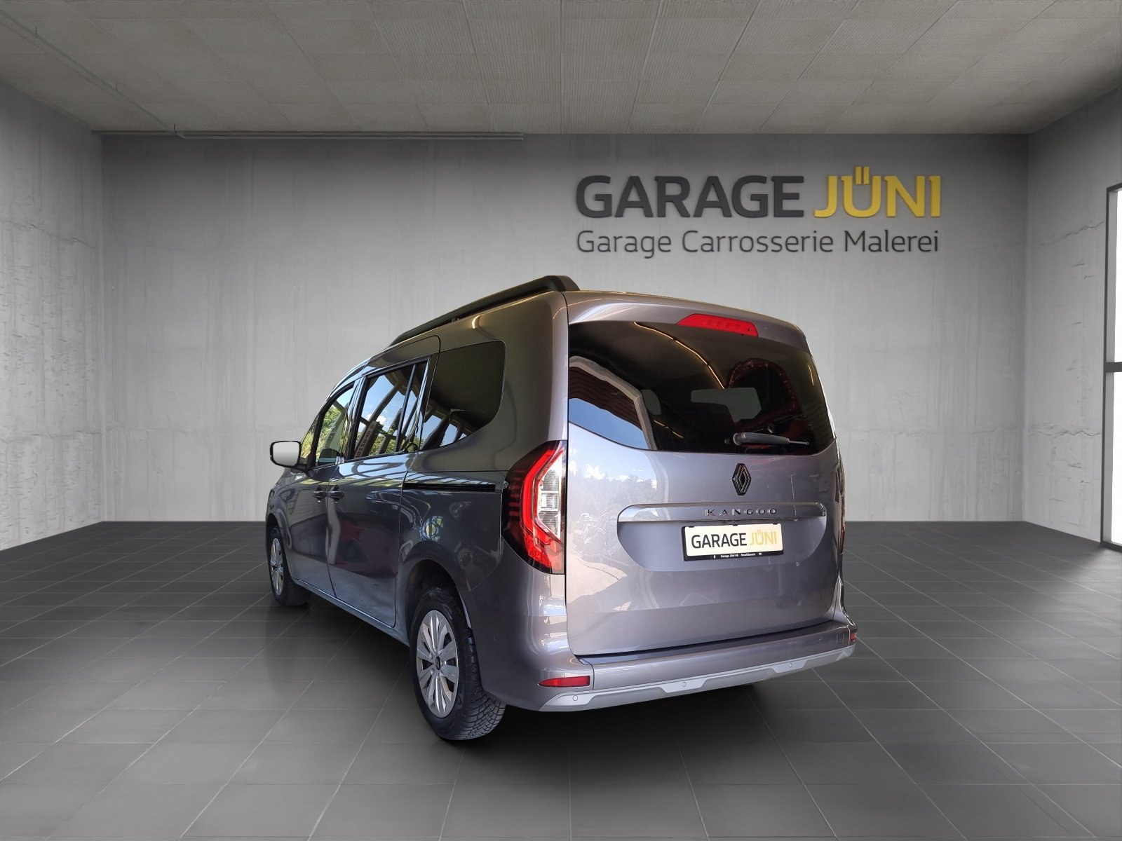 RENAULT Grand Kangoo Kombi 1.3 TCe 130 techno 7 Plätze, Essence, Occasion / Utilisé, Automatique - 4