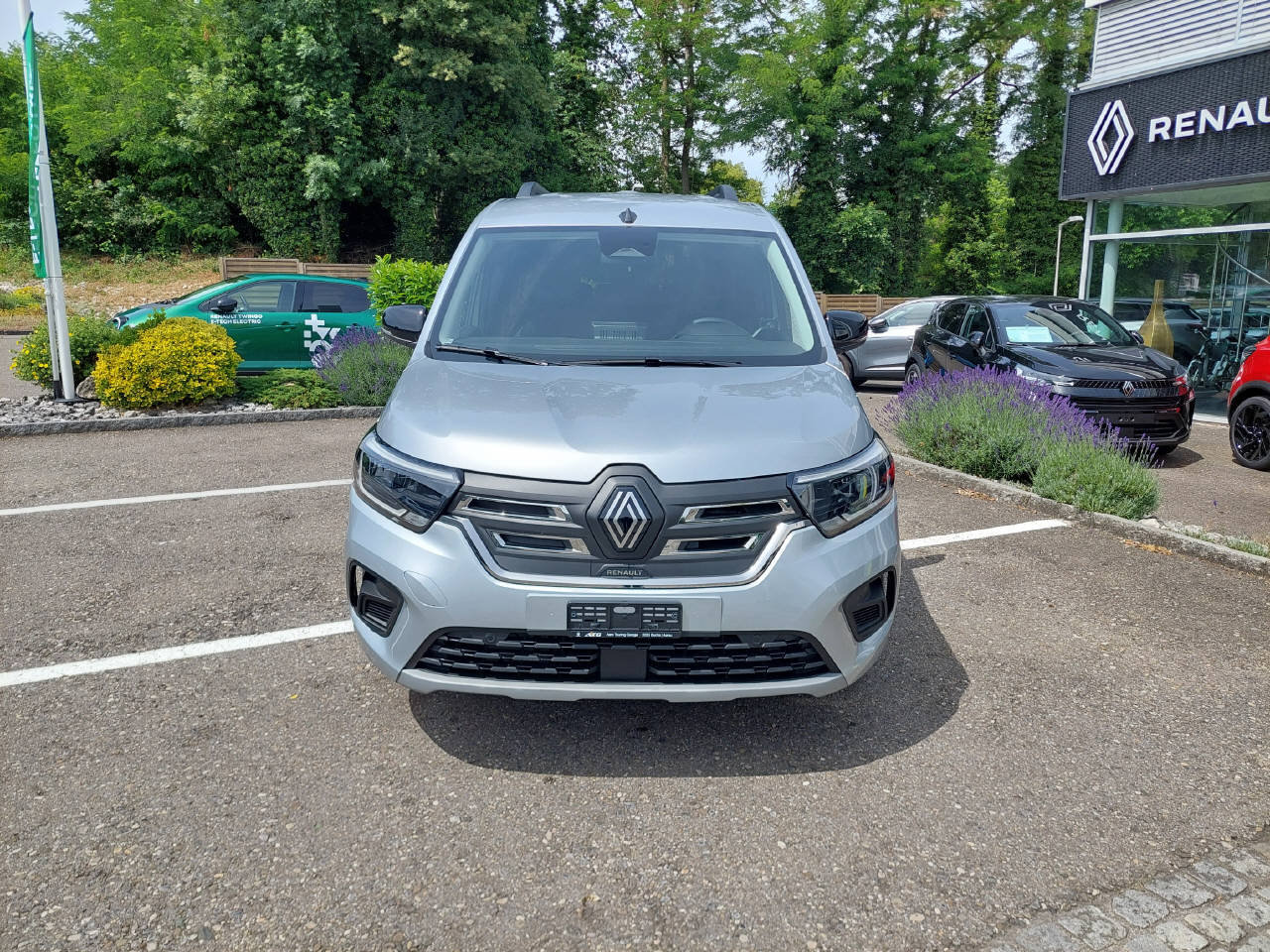 RENAULT Grand Kangoo Kombi techno EV45 22kW ohne CCS, Elektro, Occasion / Gebraucht, Automatik - 2