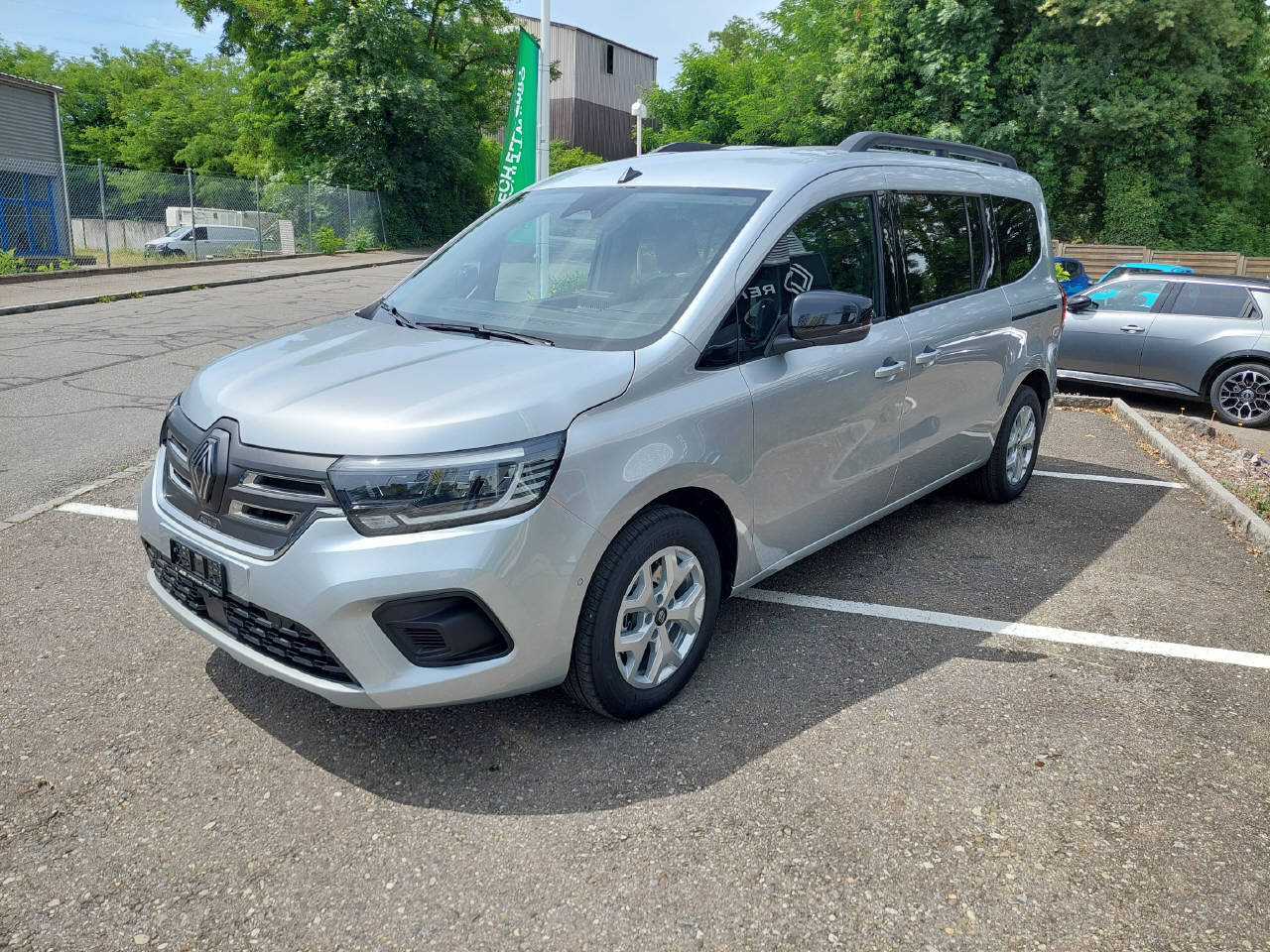 RENAULT Grand Kangoo Kombi techno EV45 22kW ohne CCS, Elektro, Occasion / Gebraucht, Automatik - 3