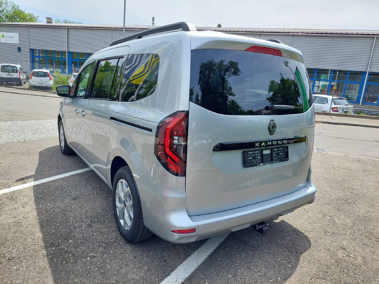 RENAULT Grand Kangoo Kombi techno EV45 22kW ohne CCS, Elektro, Occasion / Gebraucht, Automatik - 4