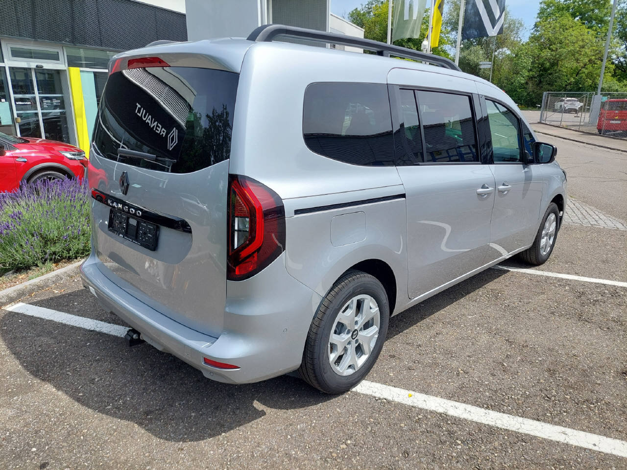 RENAULT Grand Kangoo Kombi techno EV45 22kW ohne CCS, Elektro, Occasion / Gebraucht, Automatik - 5